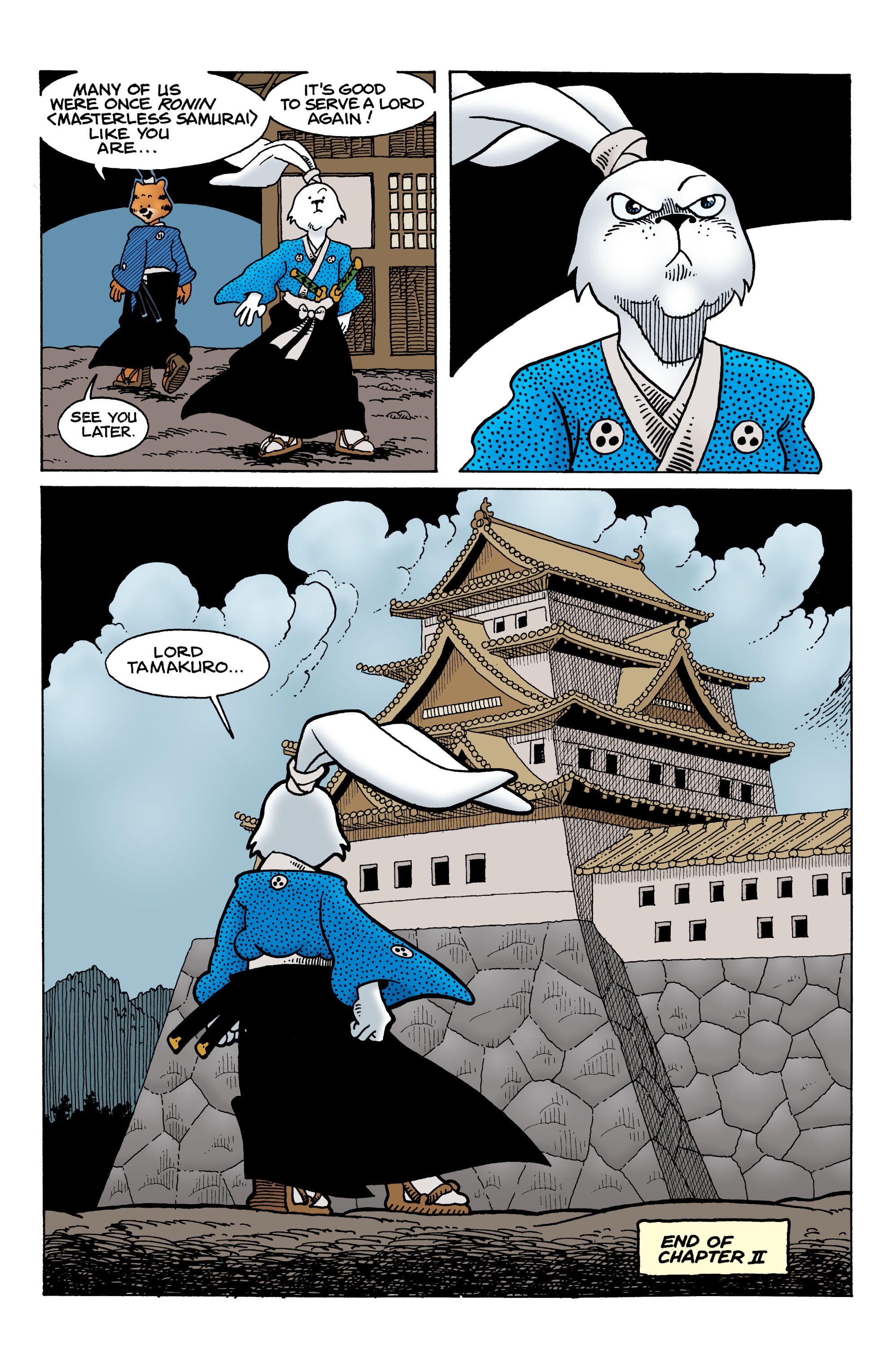 Read online Usagi Yojimbo: The Dragon Bellow Conspiracy comic -  Issue #2 - 30