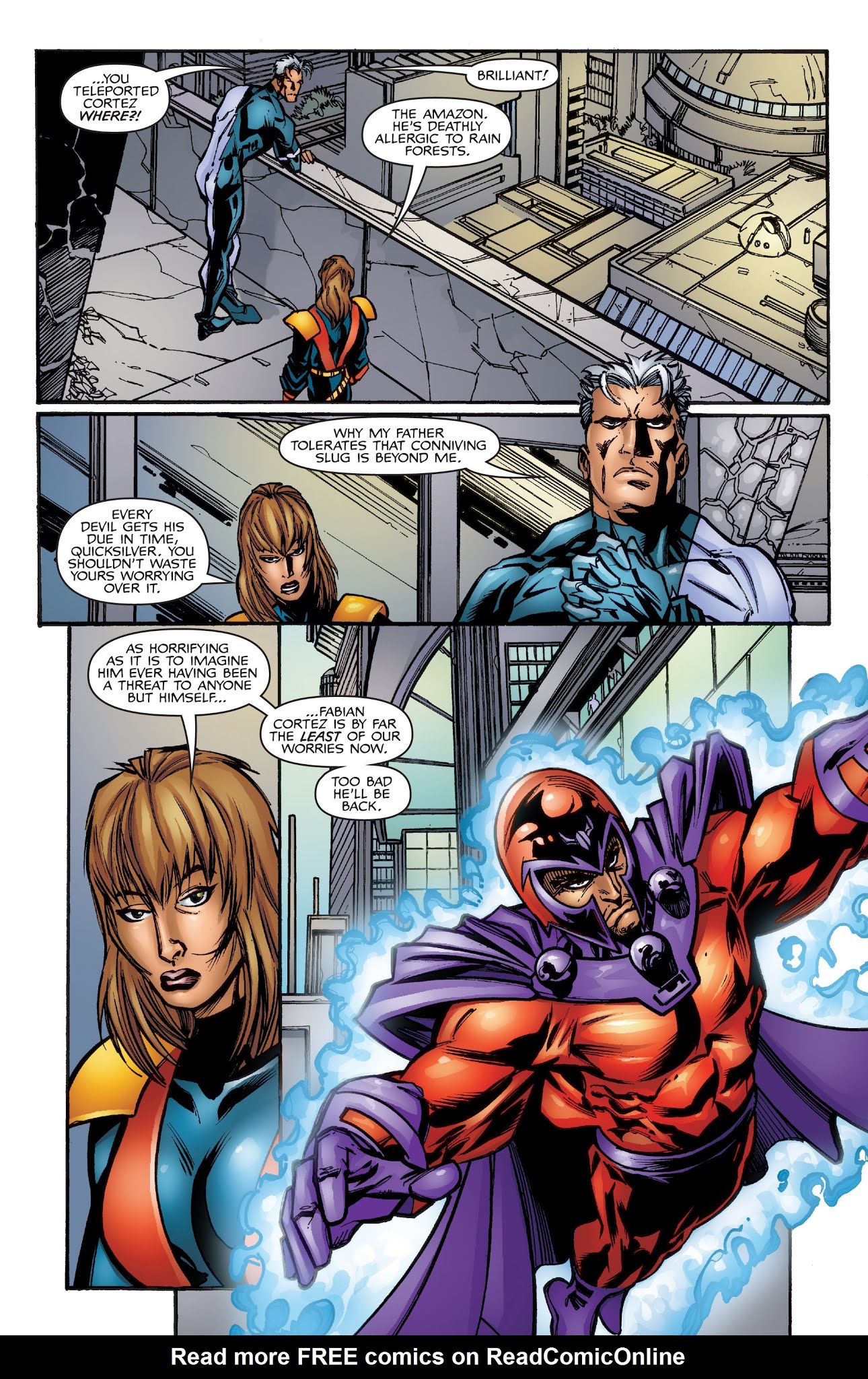 Read online X-Men vs. Apocalypse comic -  Issue # TPB 2 (Part 1) - 37