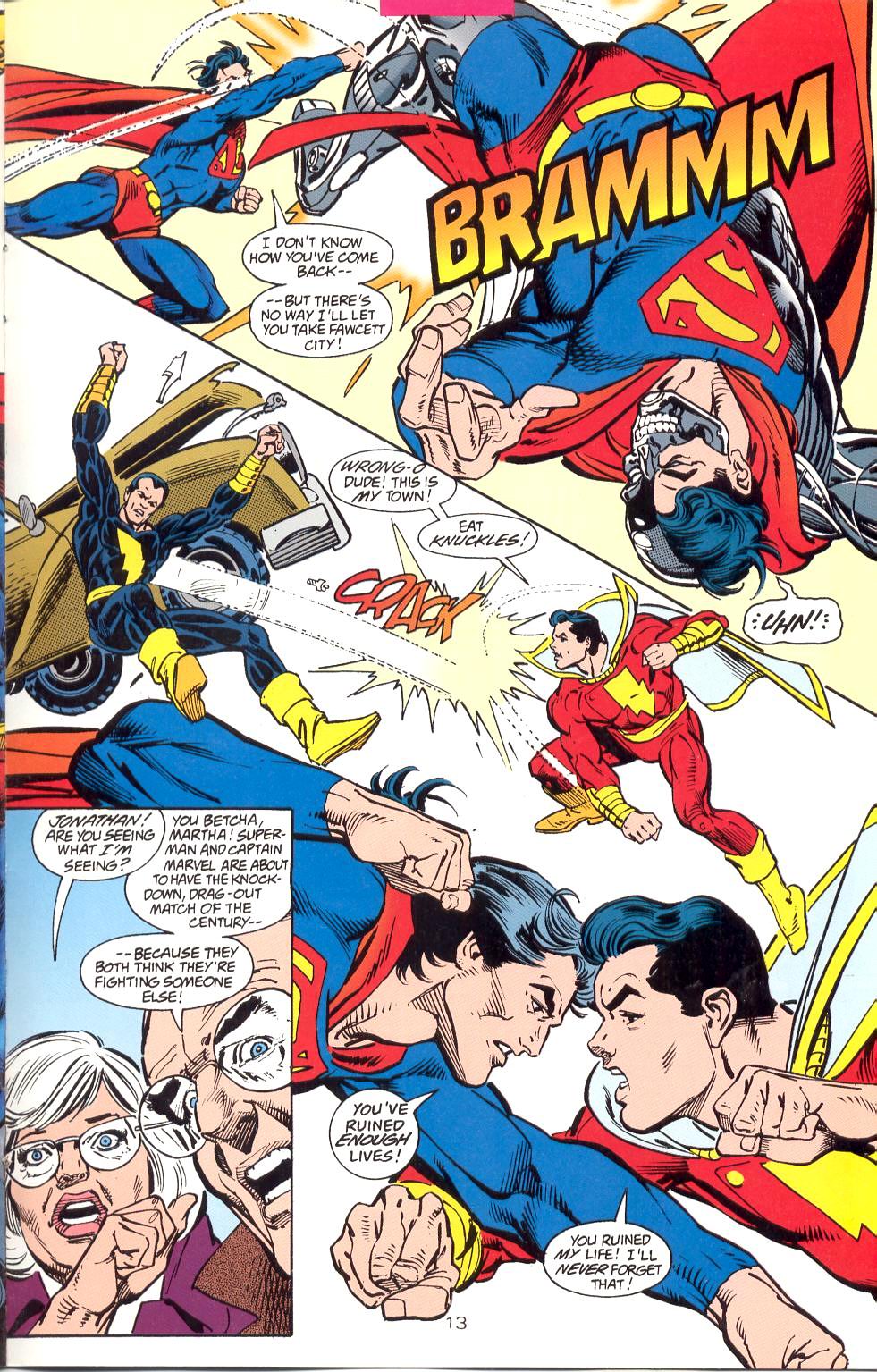 Read online Superman (1987) comic -  Issue #102 - 14