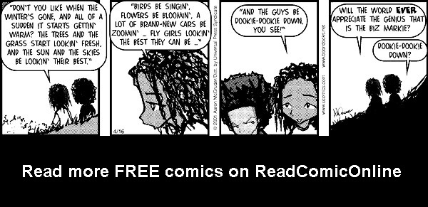 Read online The Boondocks Collection comic -  Issue # Year 2001 - 106