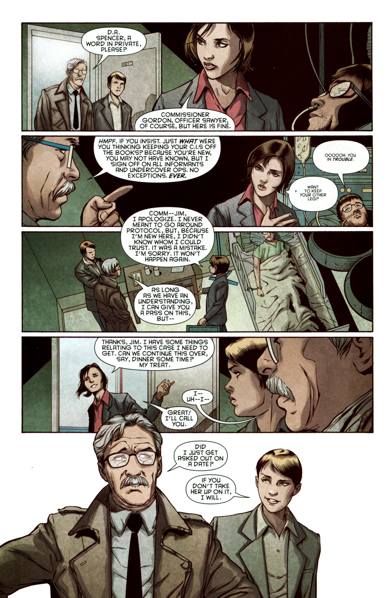 Read online Batman: Streets Of Gotham comic -  Issue #7 - 25