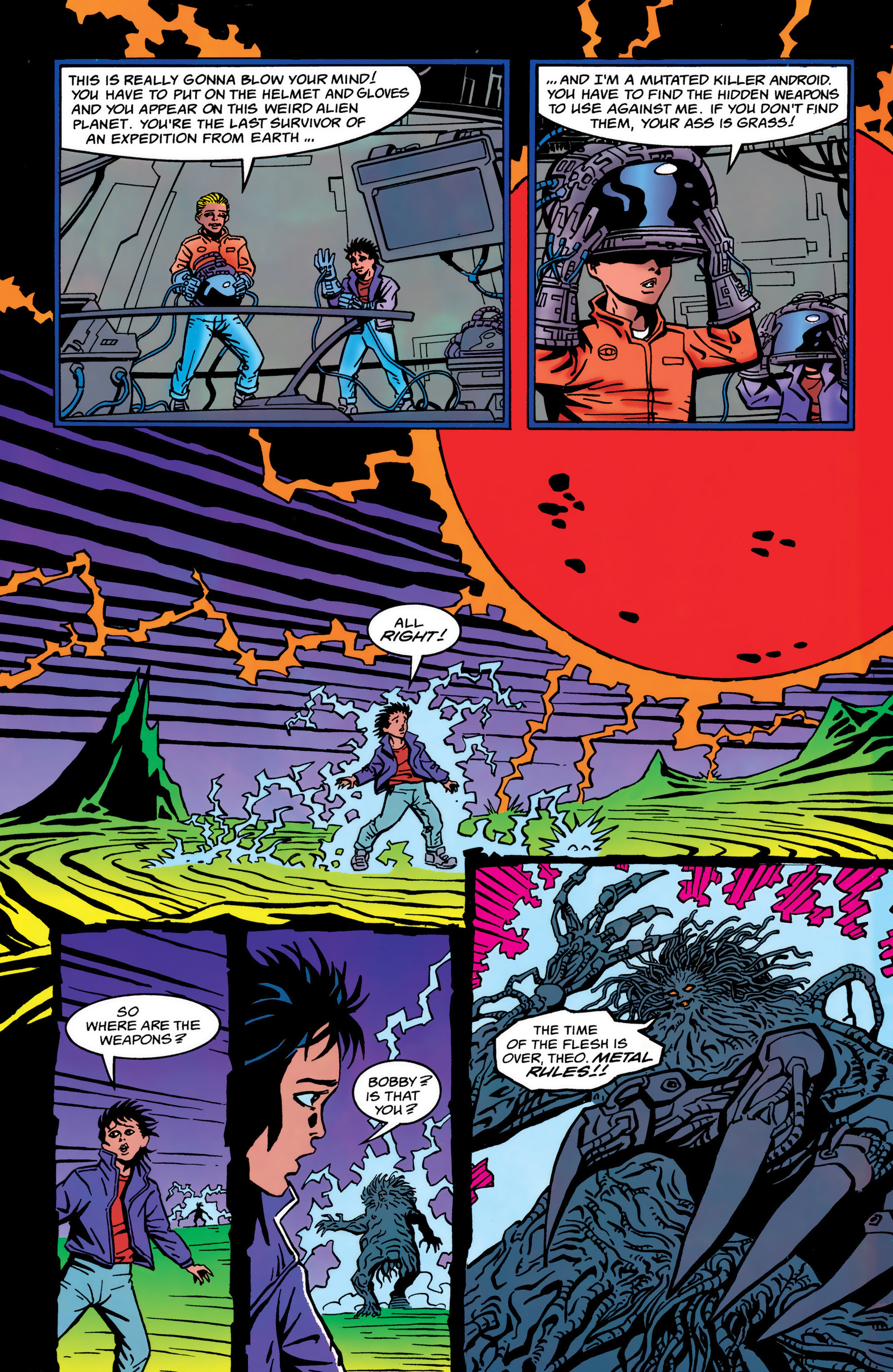 Read online Marvel Frontier Comics Special comic -  Issue # Full - 40