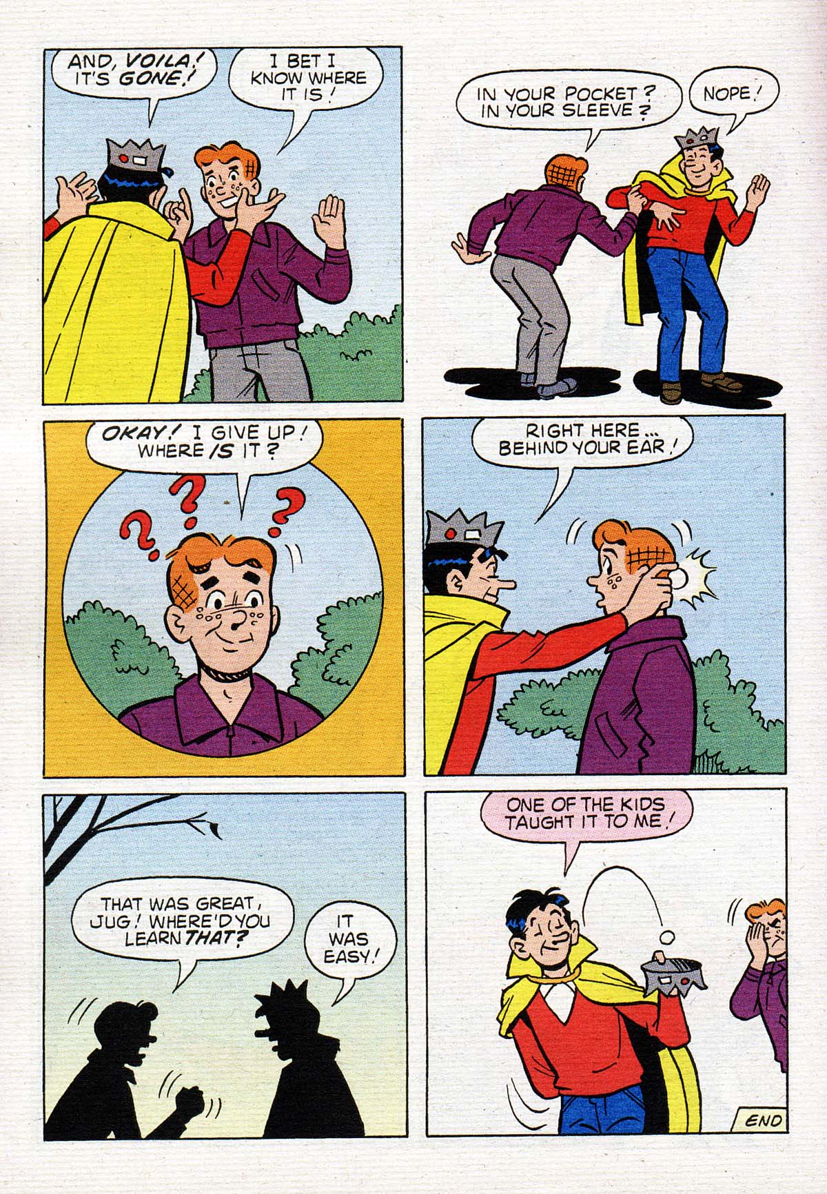 Read online Jughead's Double Digest Magazine comic -  Issue #93 - 116