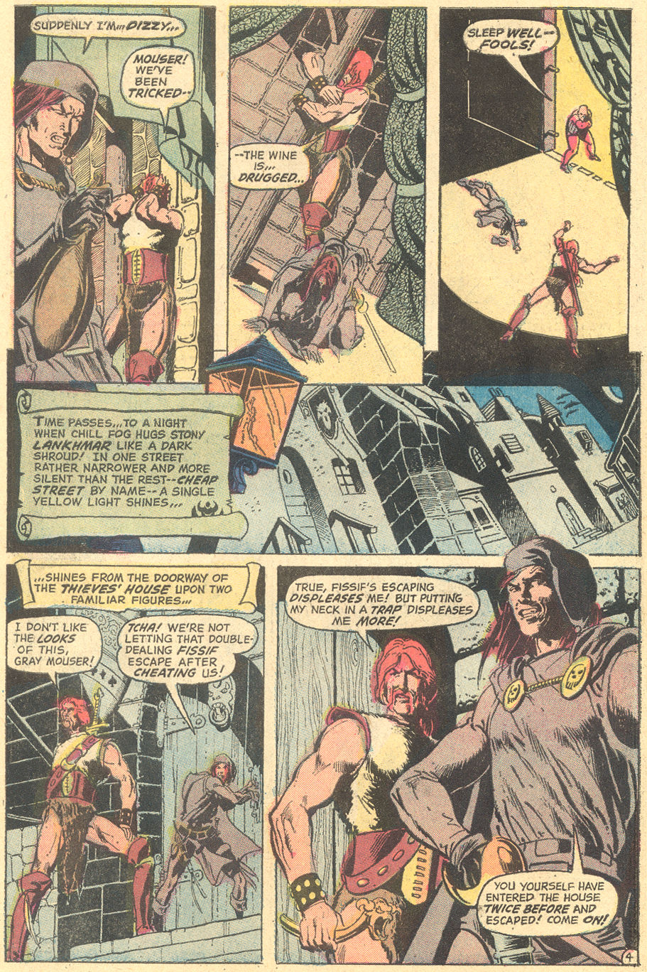 Read online Sword of Sorcery (1973) comic -  Issue #2 - 6