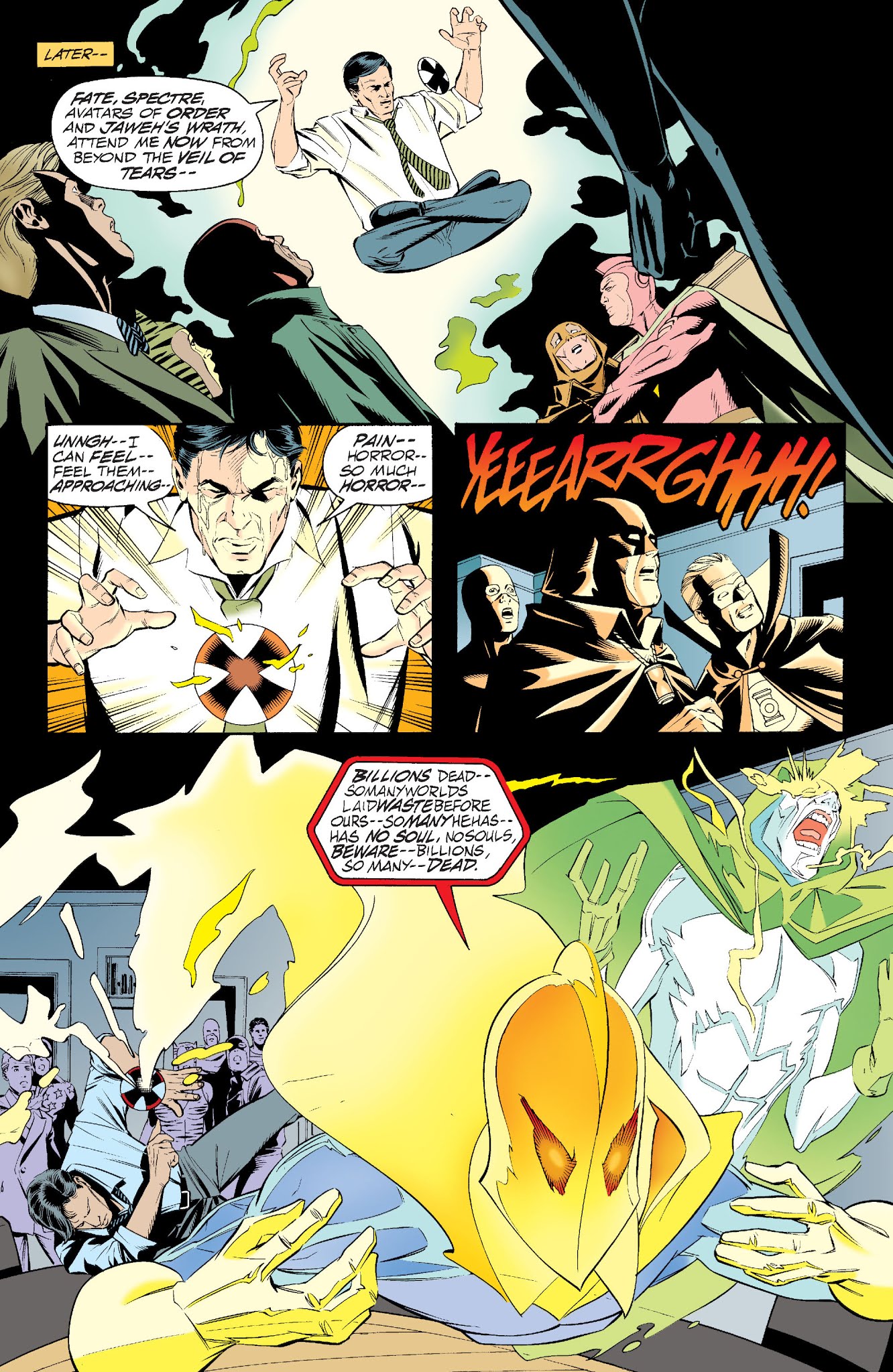 Read online Justice Society of America: A Celebration of 75 Years comic -  Issue # TPB (Part 4) - 79