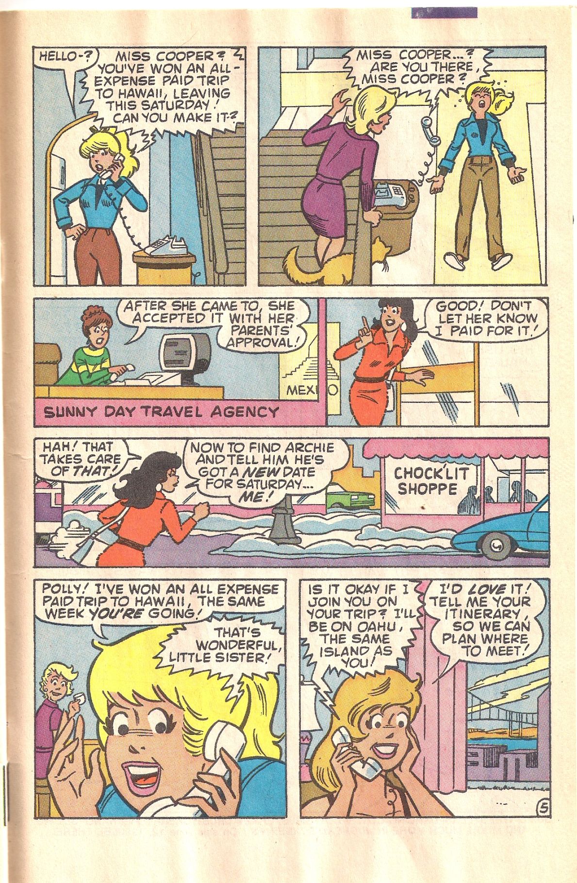 Read online Betty's Diary comic -  Issue #33 - 31