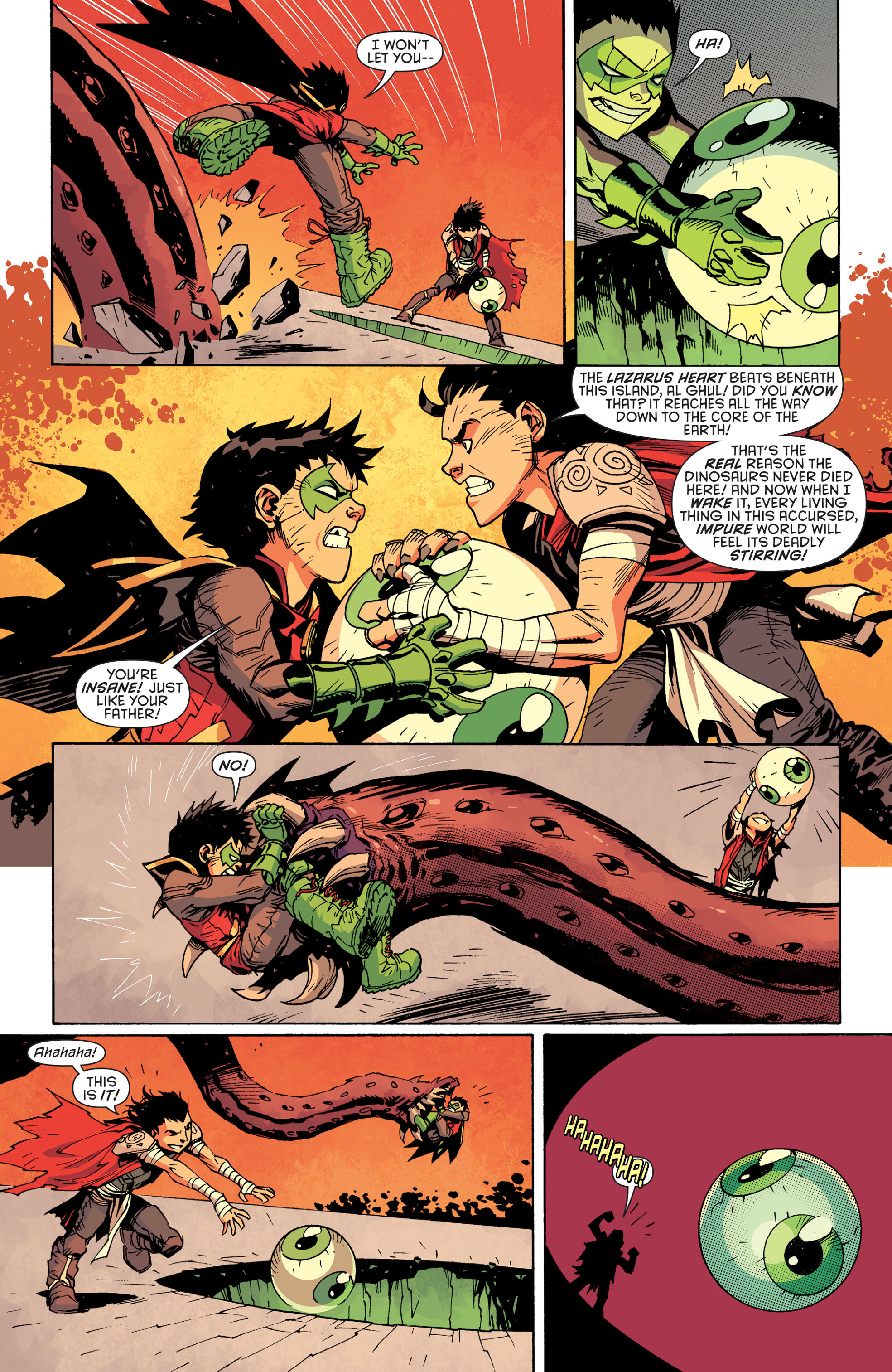 Read online Robin: Son of Batman comic -  Issue #12 - 10