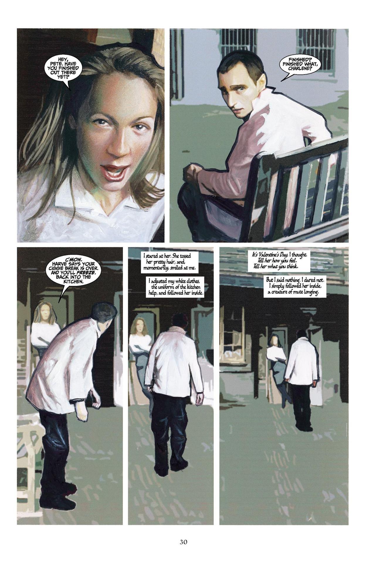 Read online Harlequin Valentine comic -  Issue # Full - 31