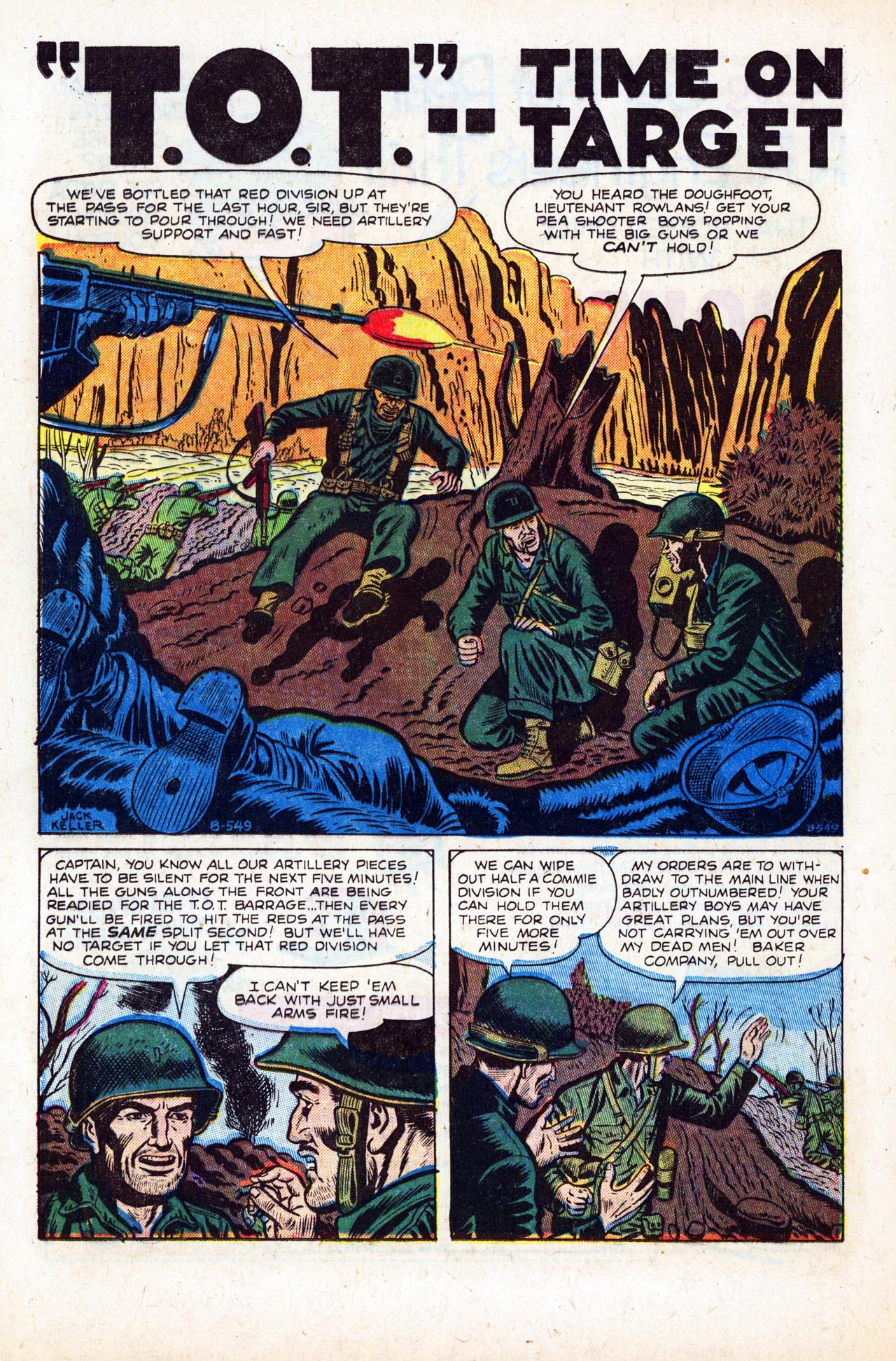Read online Battlefield comic -  Issue #6 - 12
