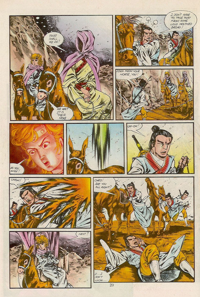 Drunken Fist issue 17 - Page 22