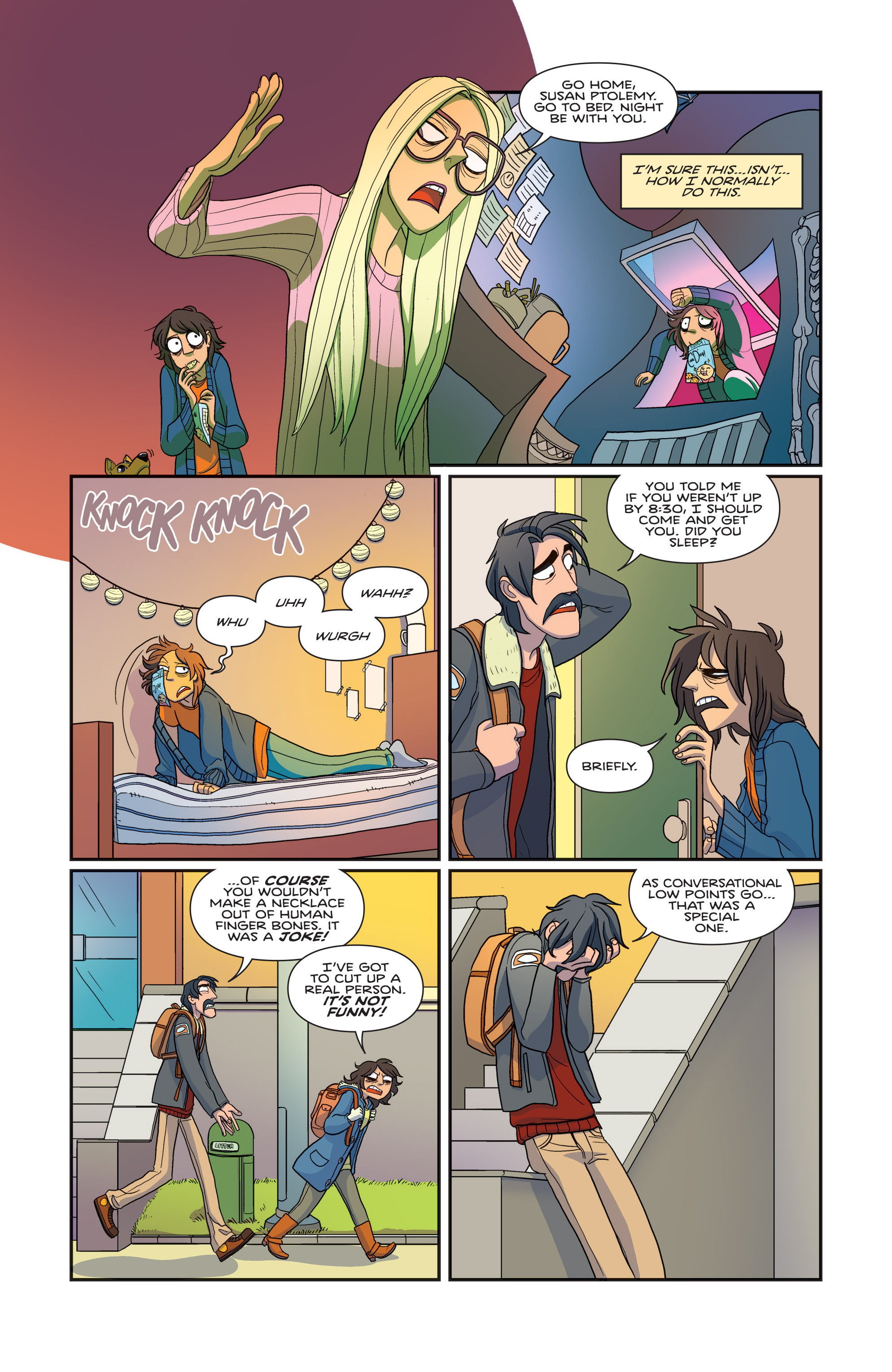 Read online Giant Days (2015) comic -  Issue #11 - 12