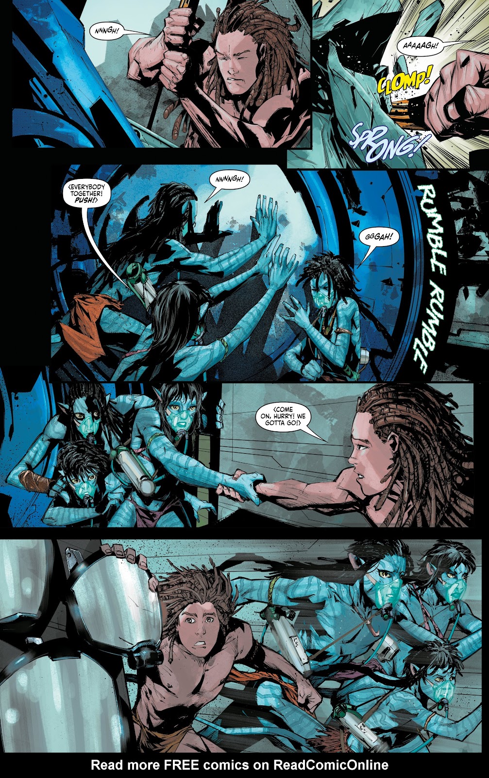Avatar: The High Ground issue TPB 3 - Page 16