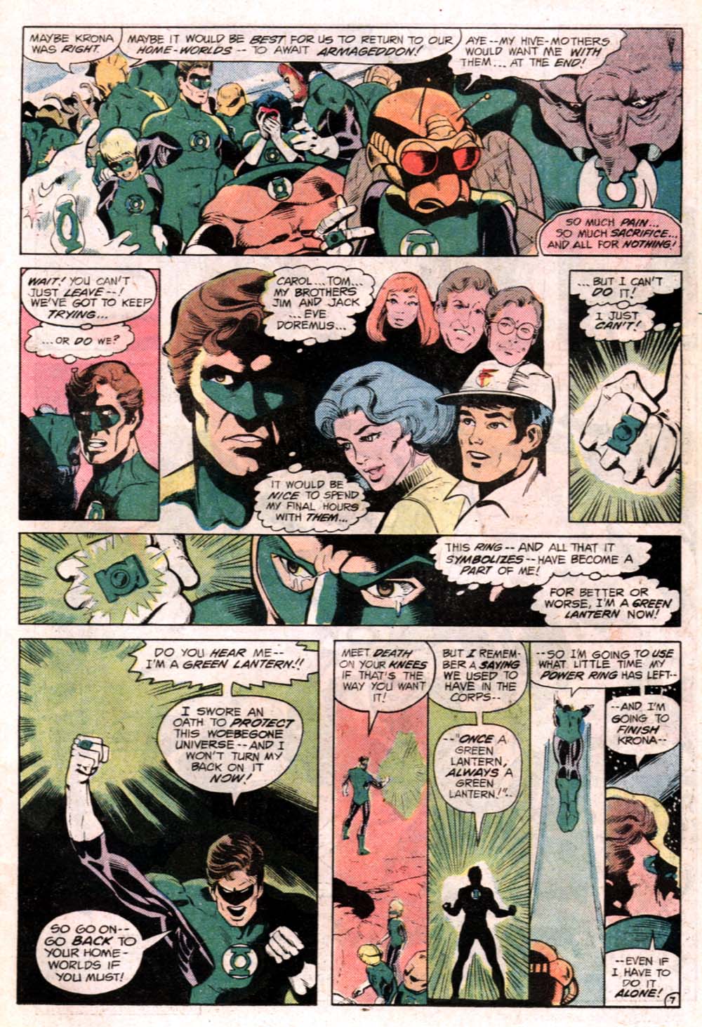 Read online Tales of the Green Lantern Corps comic -  Issue #3 - 8