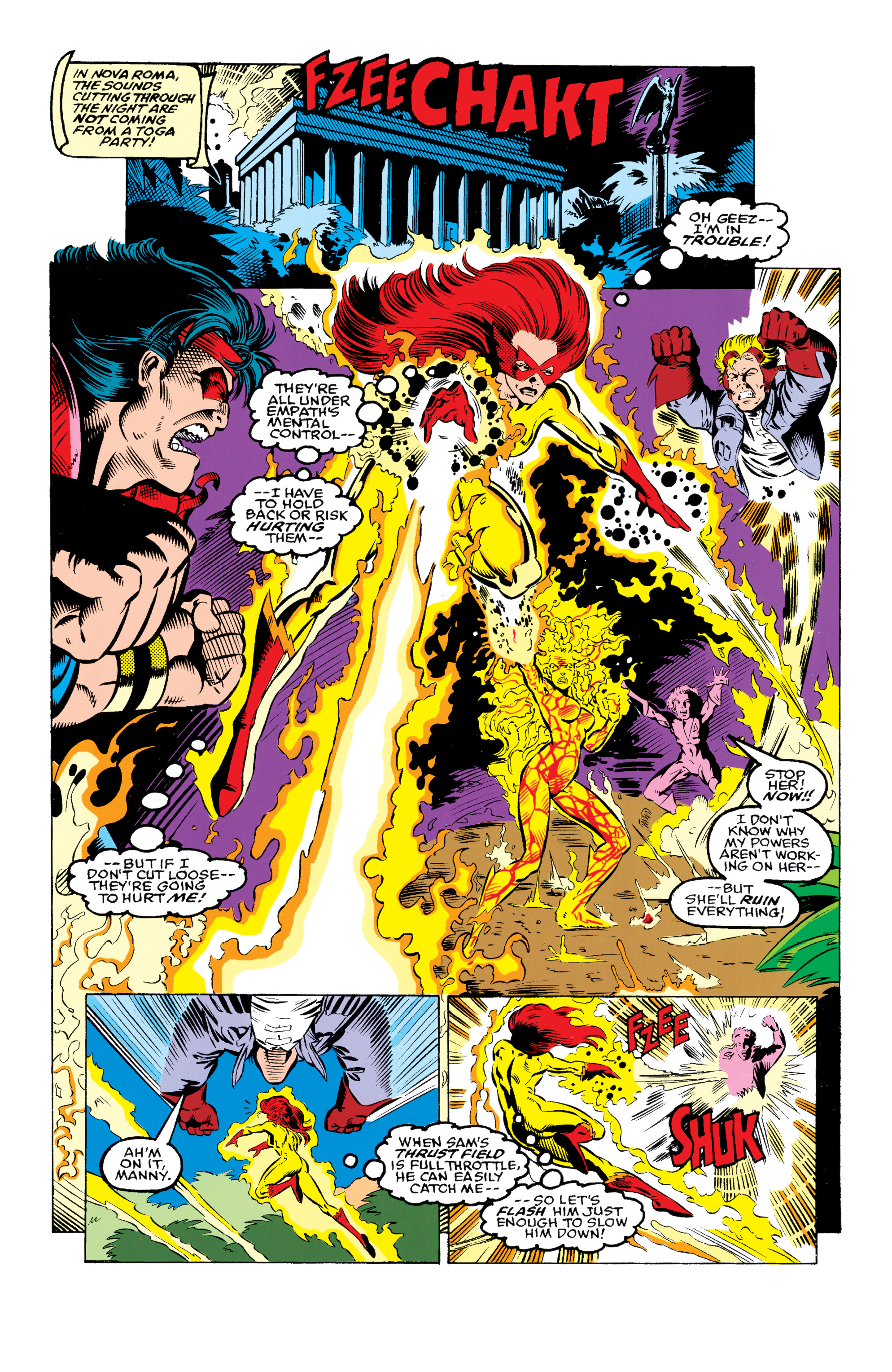 Read online X-Force Epic Collection comic -  Issue # X-Cutioner's Song (Part 5) - 23