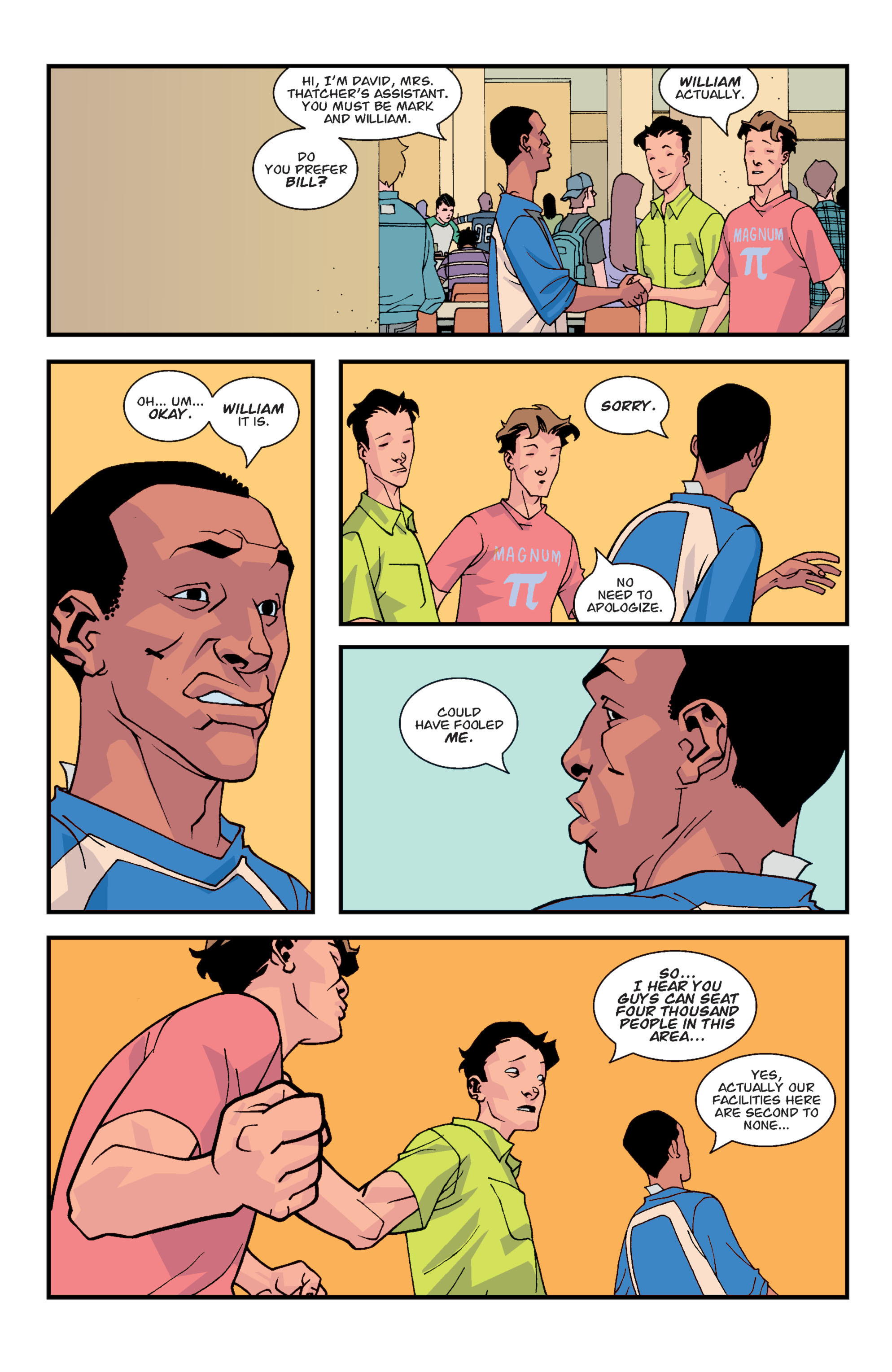 Read online Invincible comic -  Issue #6 - 11
