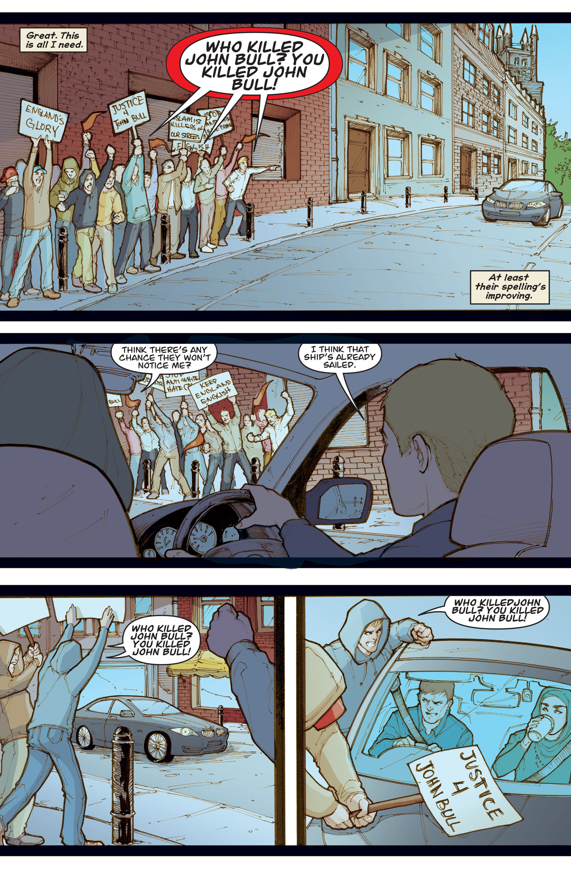 Read online Bodies comic -  Issue # TPB - 50