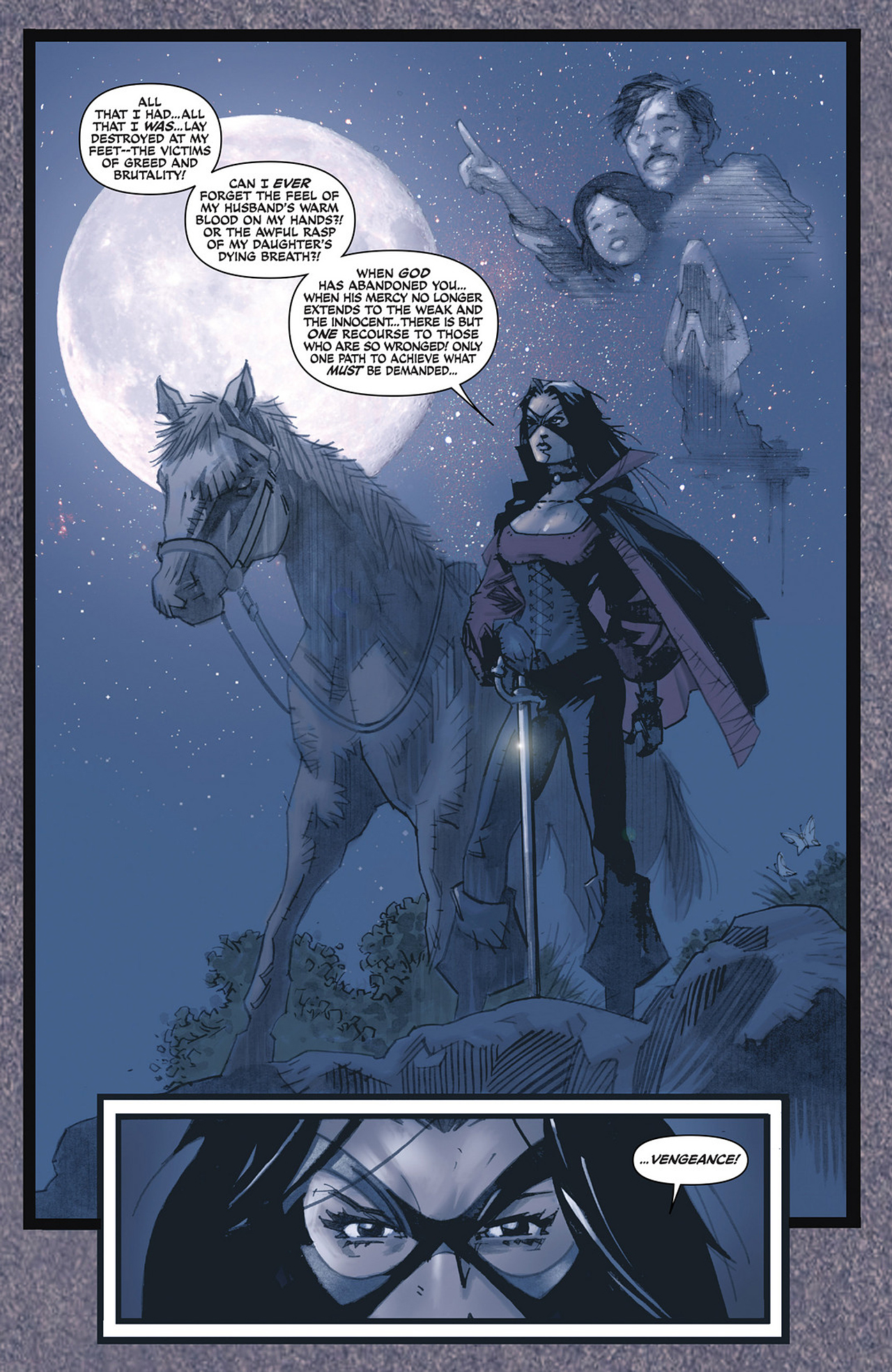 Read online Zorro Rides Again comic -  Issue #11 - 3