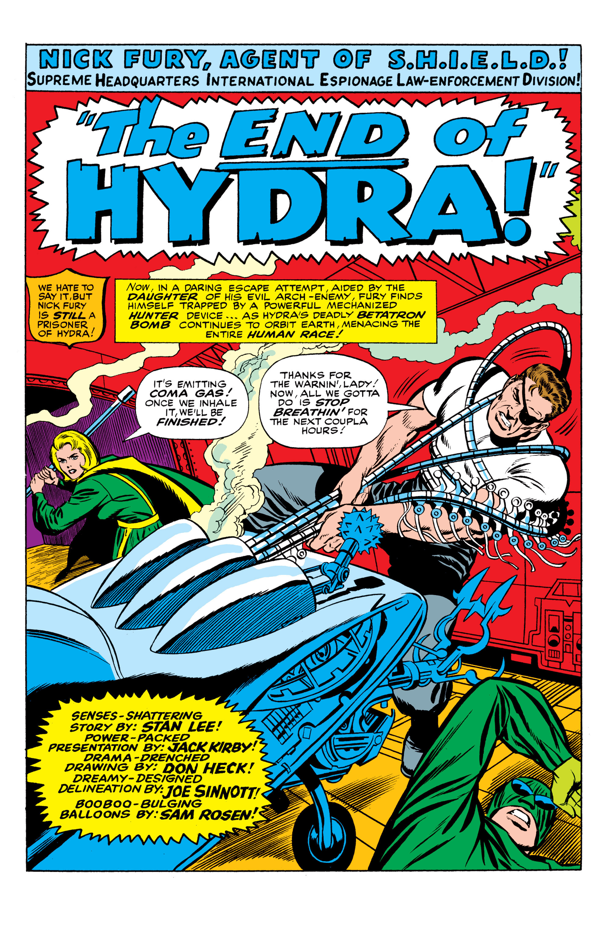 Read online S.H.I.E.L.D. by Lee & Kirby: The Complete Collection comic -  Issue # TPB - 94