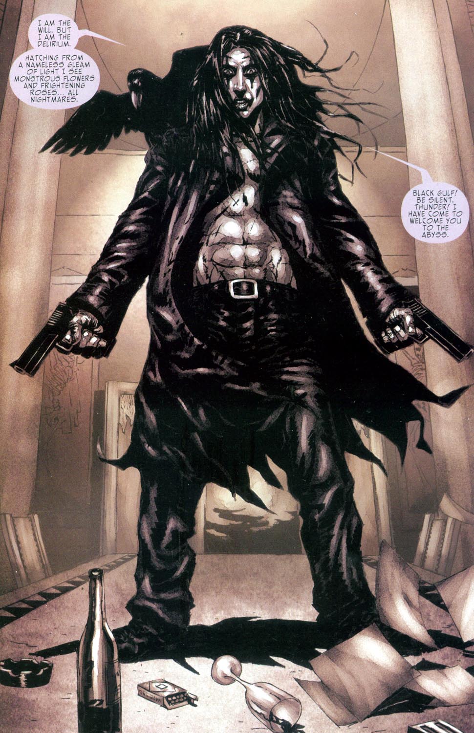Read online The Crow (1999) comic -  Issue #3 - 17