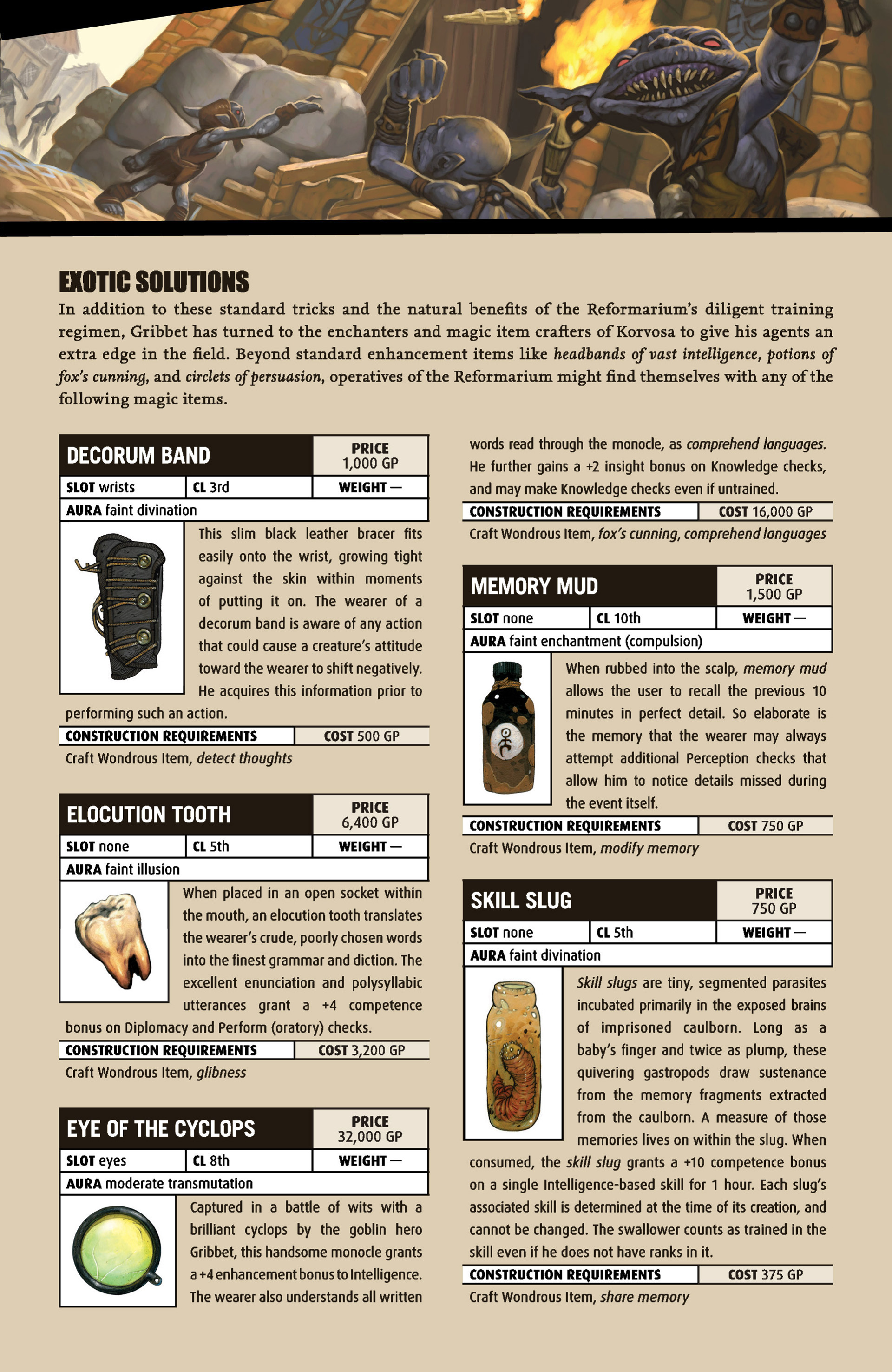 Read online Pathfinder: Goblins! comic -  Issue #1 - 29