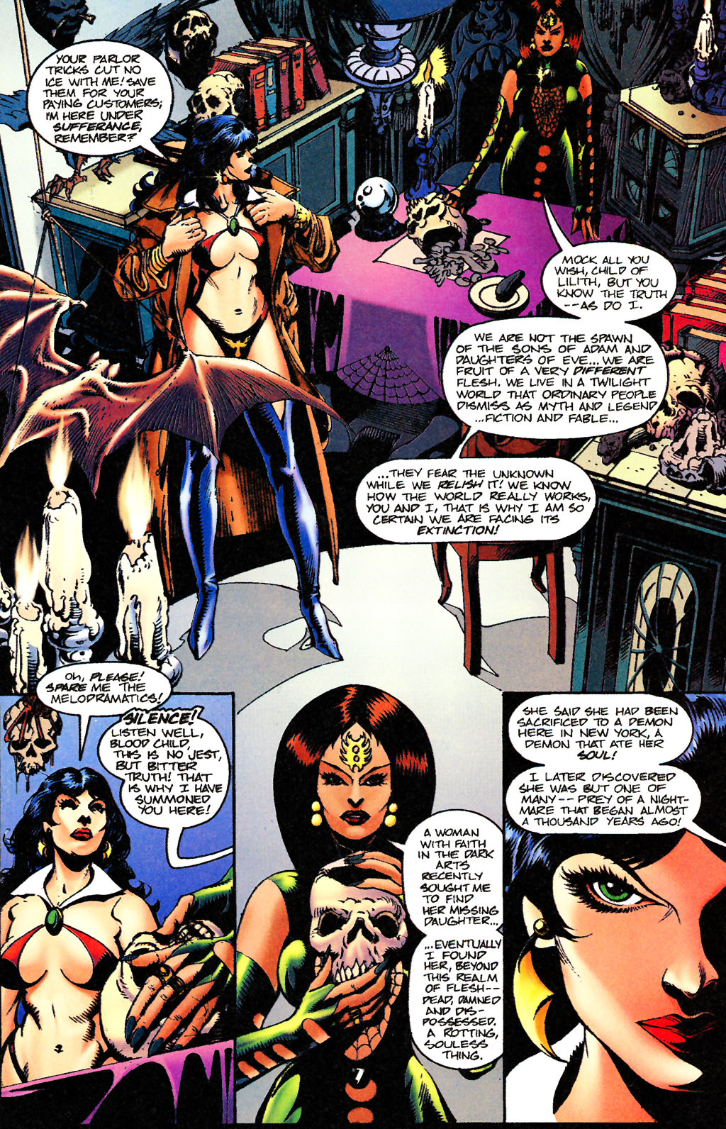Read online Vampirella Strikes (1995) comic -  Issue #4 - 9