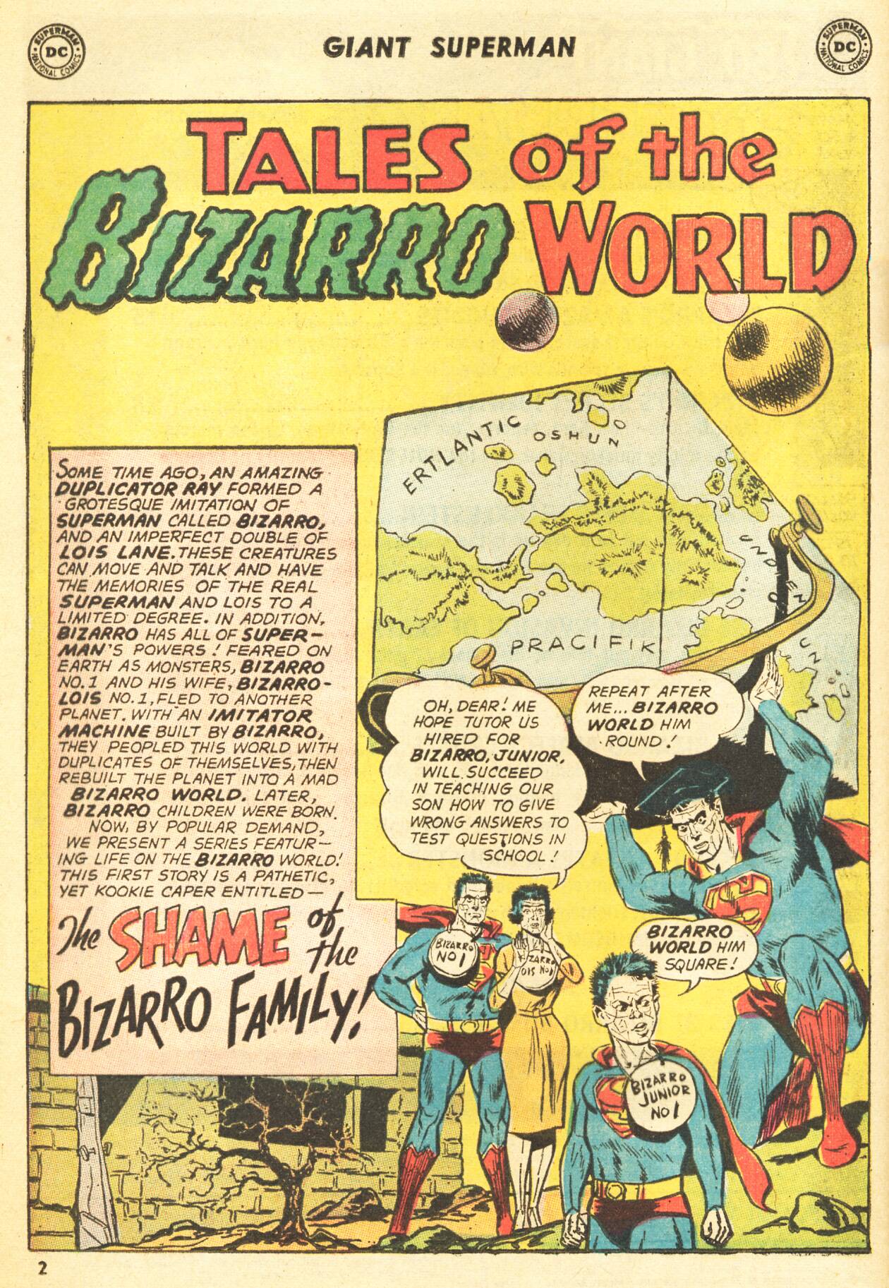 Read online Superman (1939) comic -  Issue #202 - 2