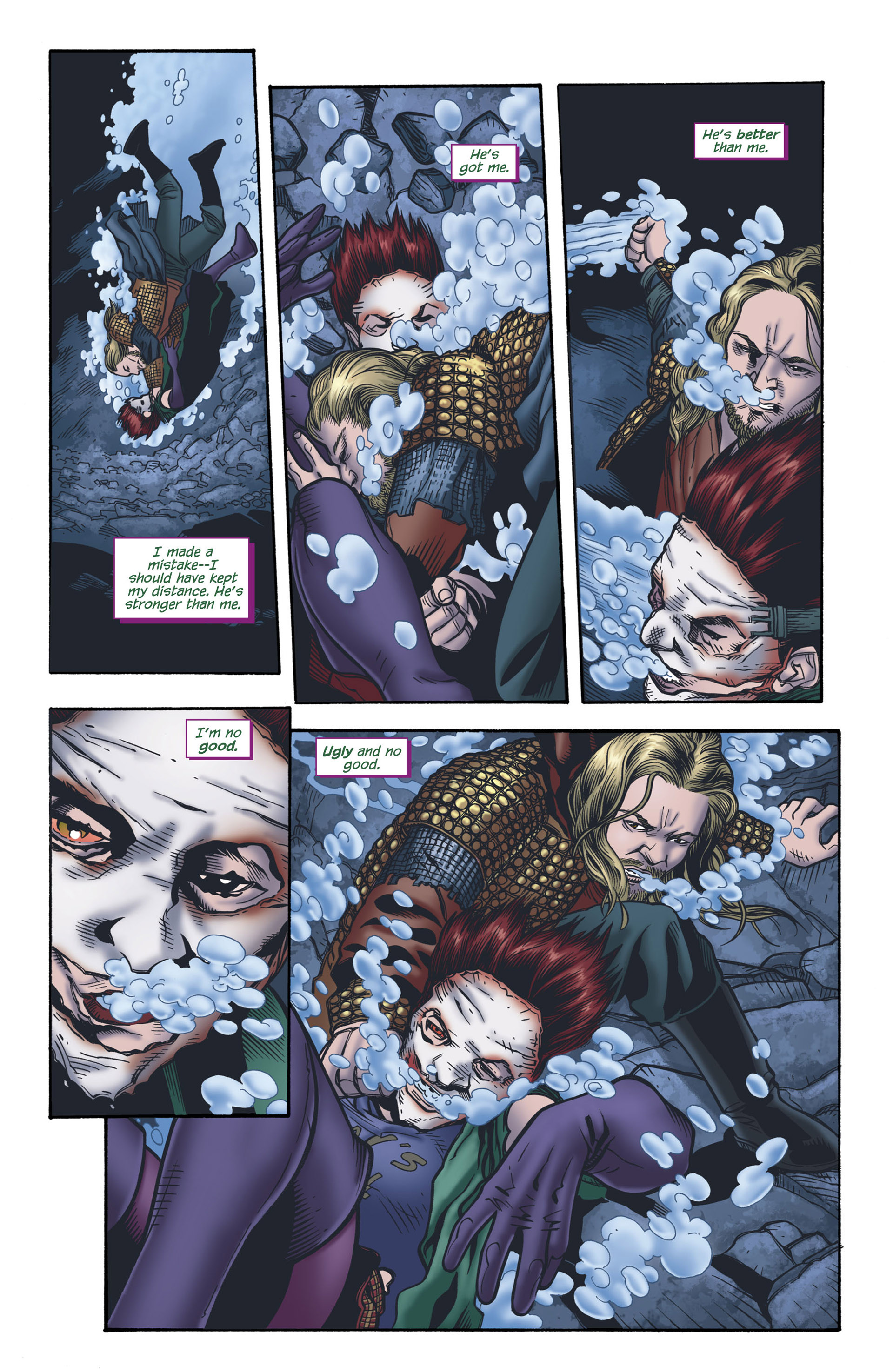 Read online Batman: The Dark Knight [II] (2011) comic -  Issue #23.4 - 14