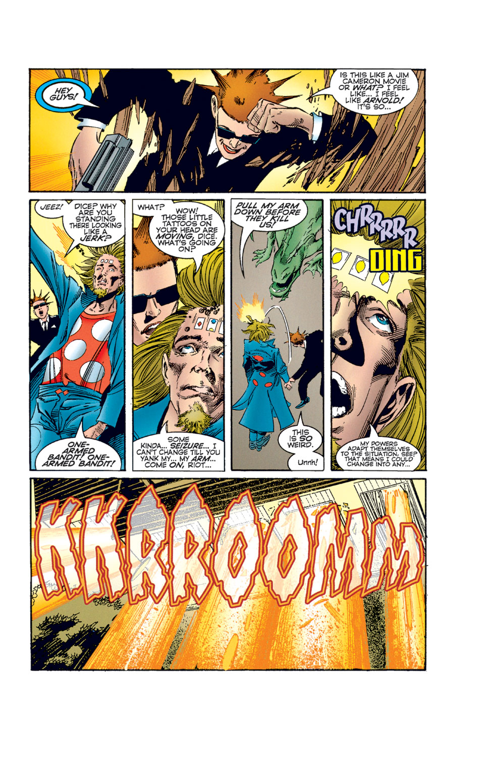 Read online Skrull Kill Krew (1995) comic -  Issue #5 - 12
