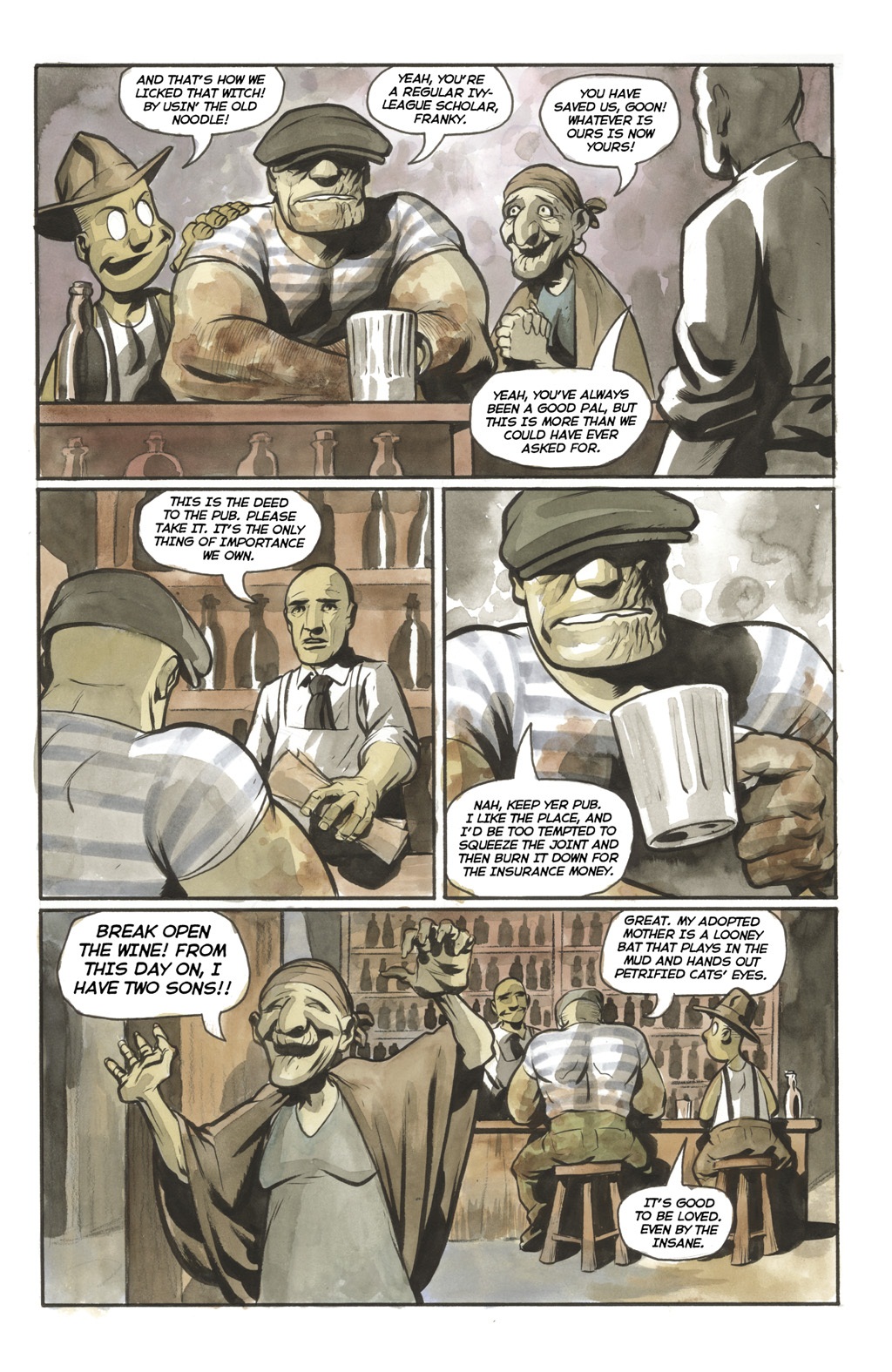 Read online The Goon (2003) comic -  Issue #15 - 22