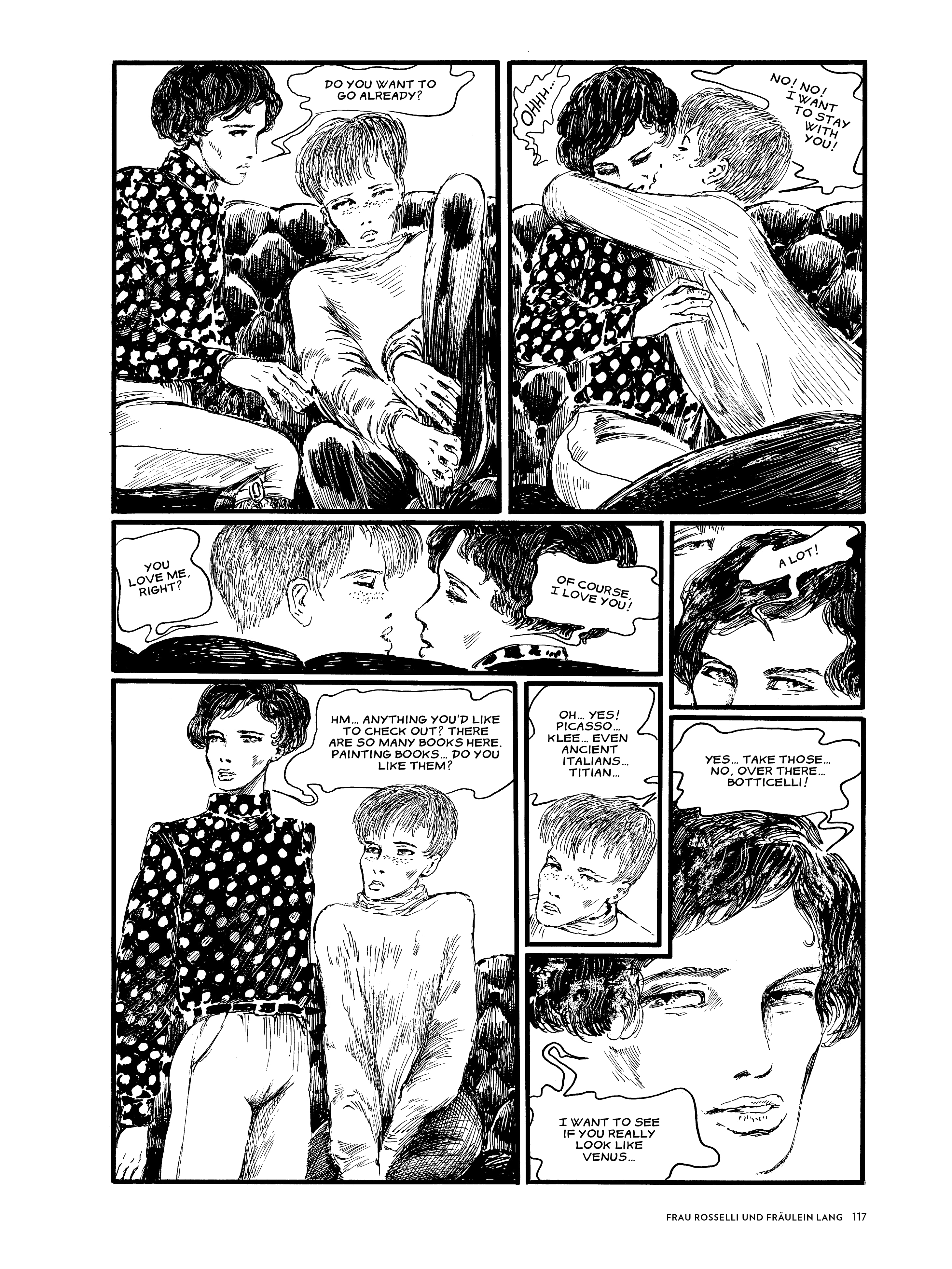 Read online The Complete Crepax comic -  Issue # TPB 6 (Part 2) - 26