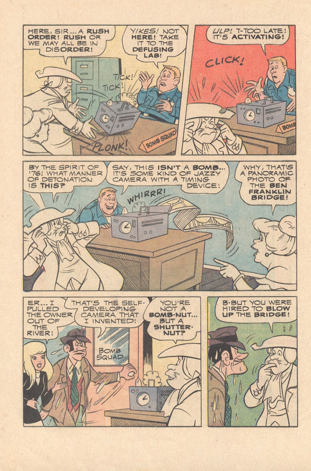 Read online The Funky Phantom comic -  Issue #8 - 16
