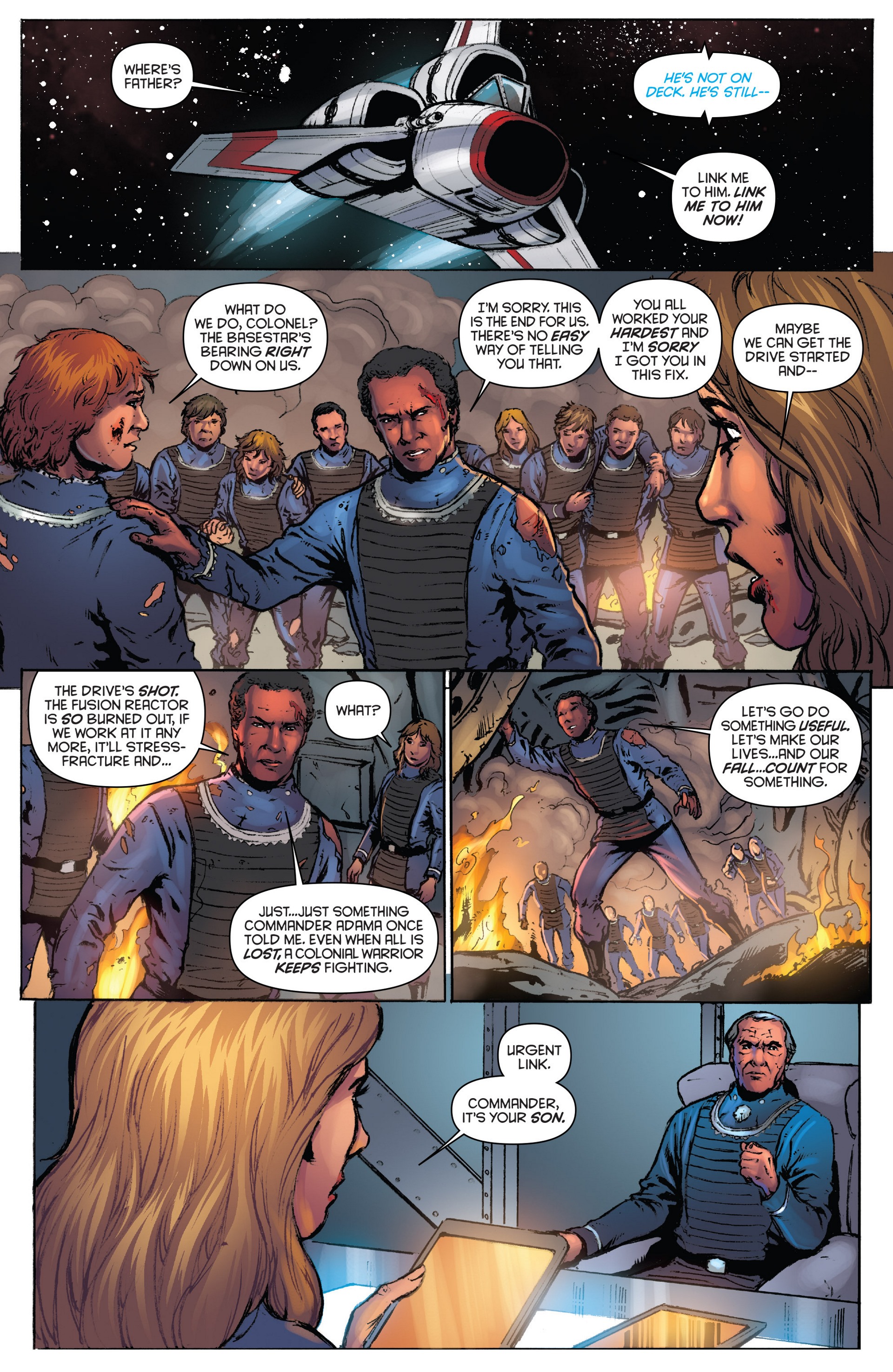 Read online Classic Battlestar Galactica (2013) comic -  Issue #11 - 8