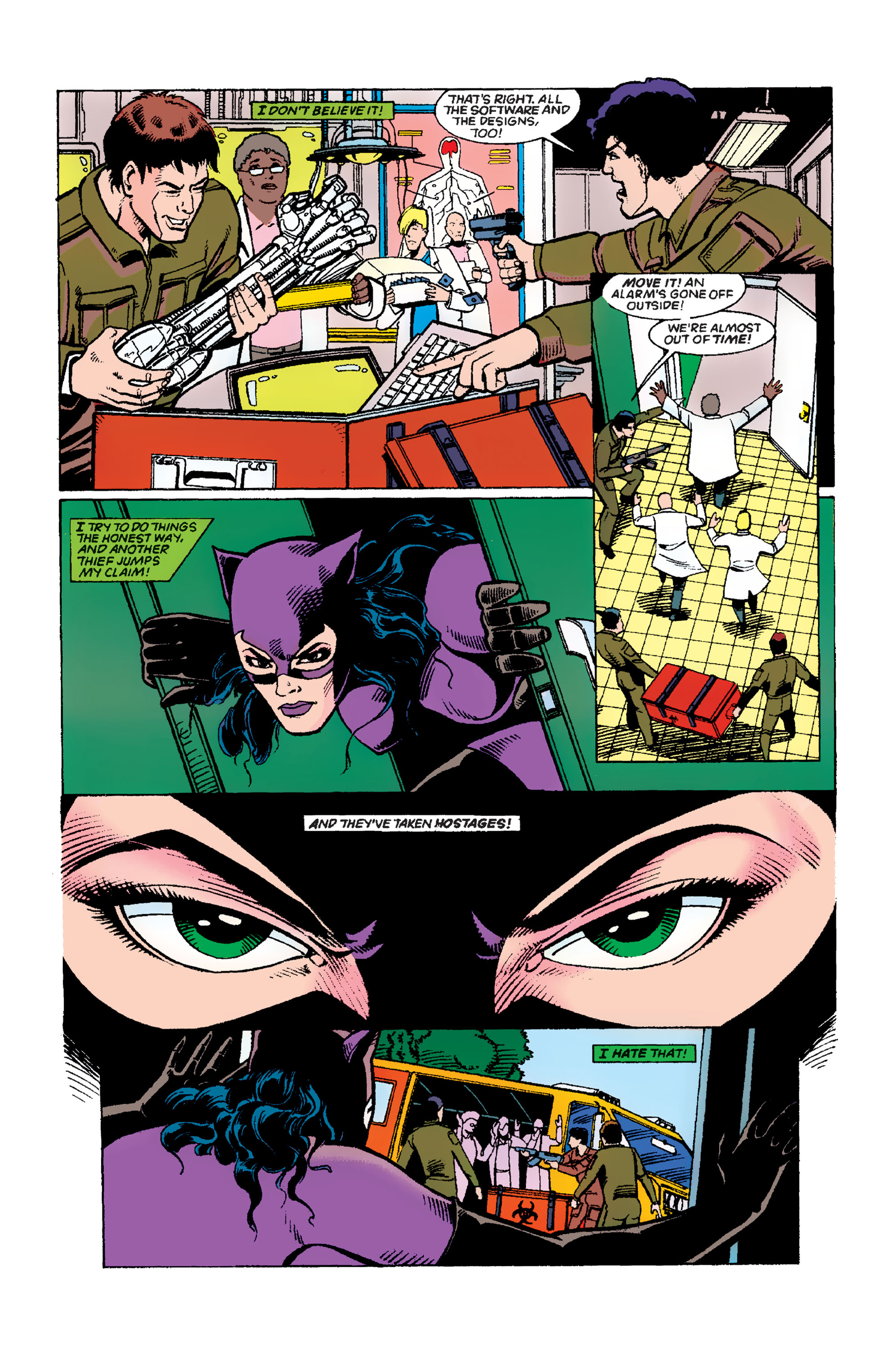 Read online Catwoman (1993) comic -  Issue # _TPB 1 (Part 3) - 51