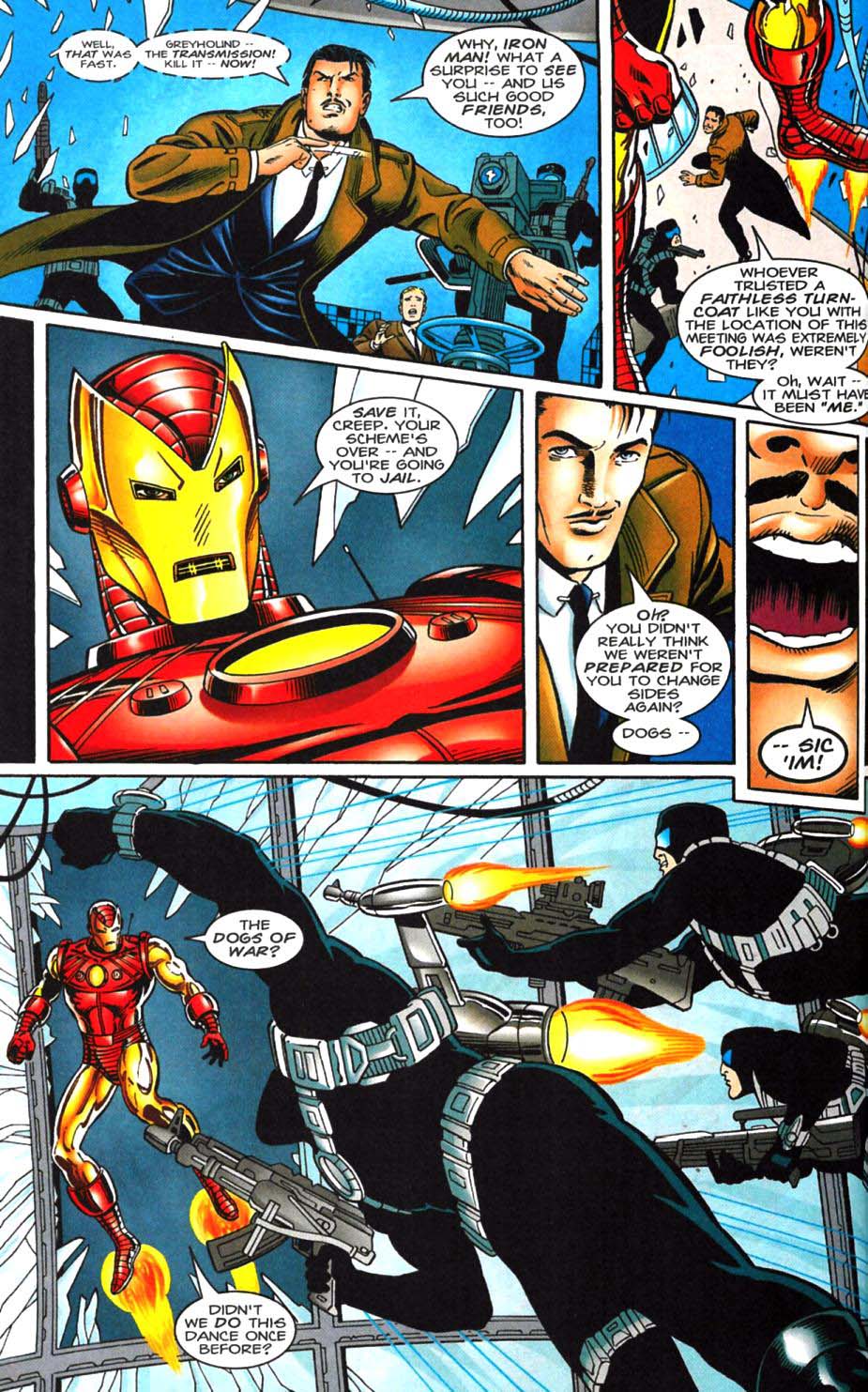 Read online Iron Man: The Iron Age comic -  Issue #2 - 34