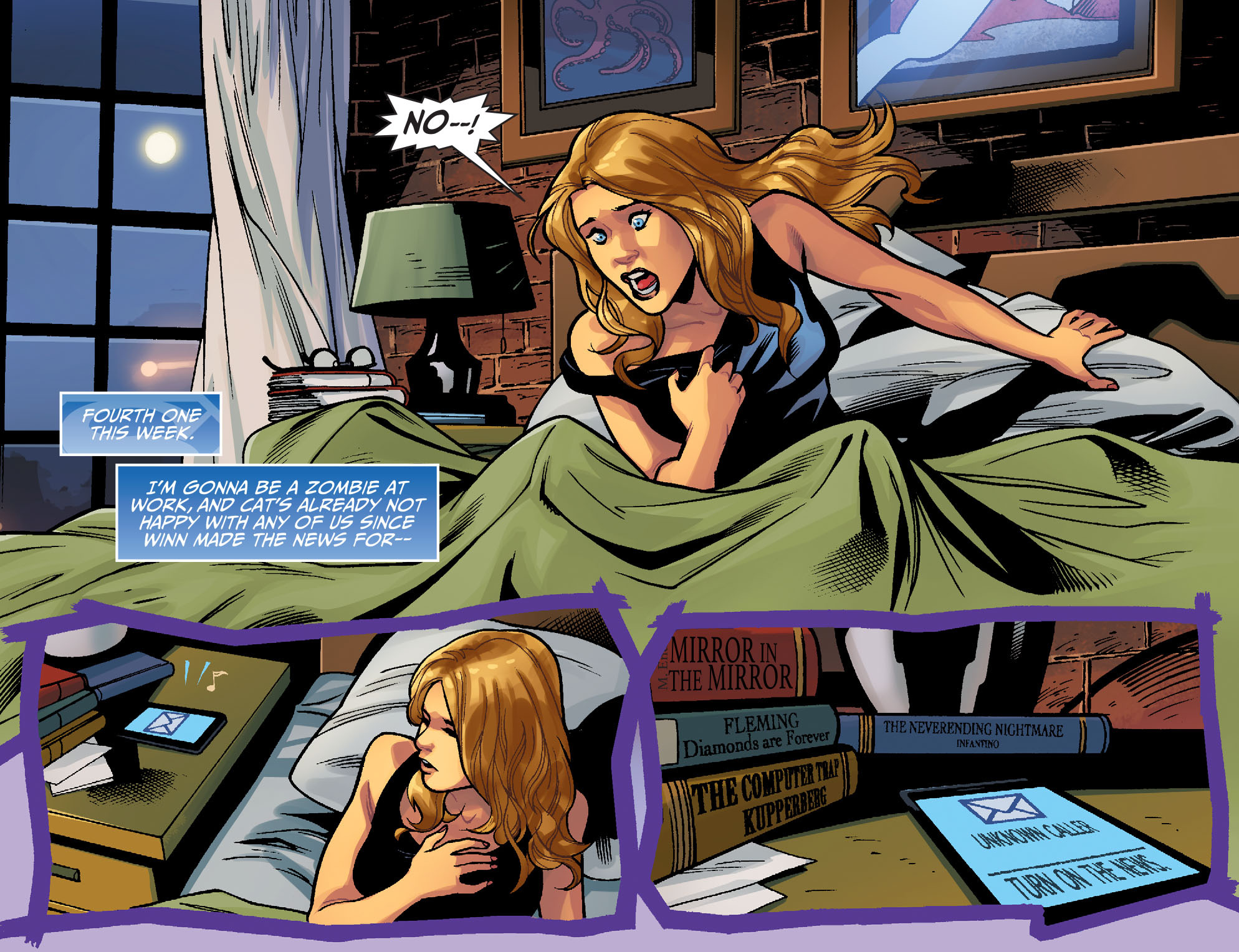 Read online Adventures of Supergirl comic -  Issue #6 - 11