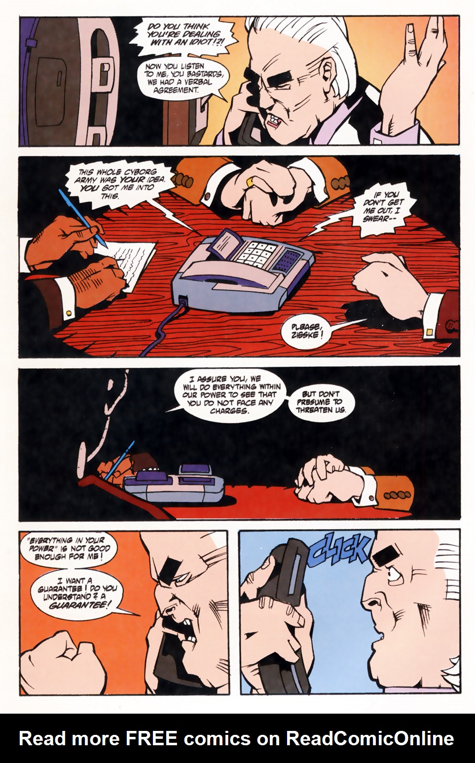 Read online Robocop: Prime Suspect comic -  Issue #4 - 8