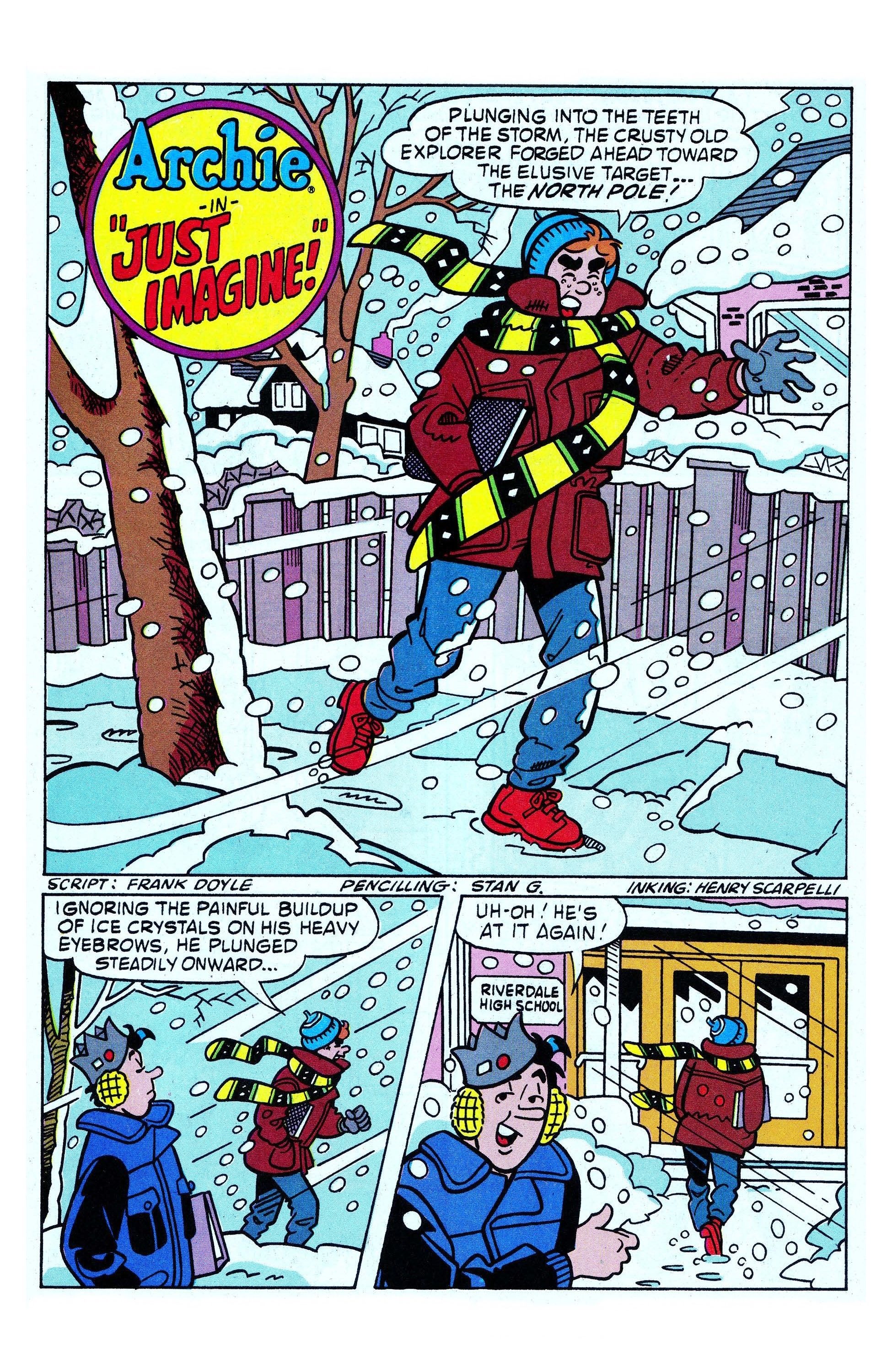 Read online Archie (1960) comic -  Issue #409 - 13