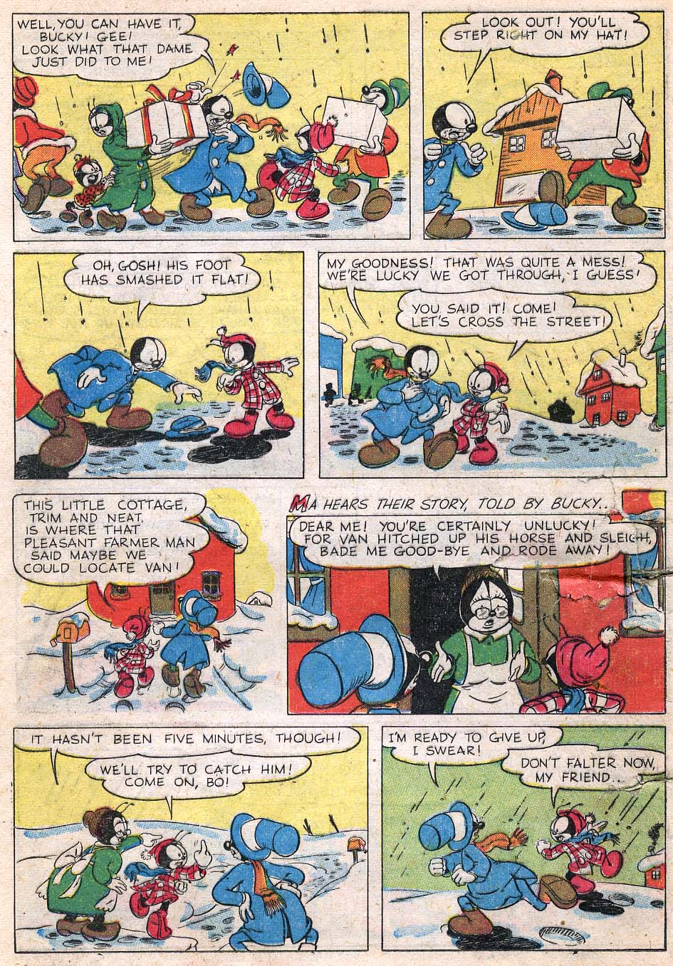 Walt Disney's Comics and Stories issue 100 - Page 18