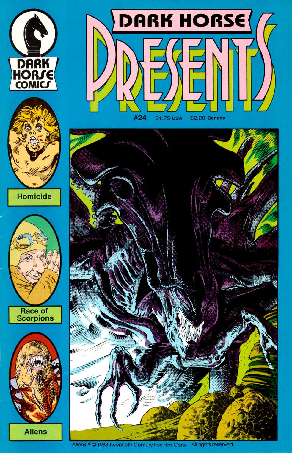 Read online Dark Horse Presents (1986) comic -  Issue #24 - 1