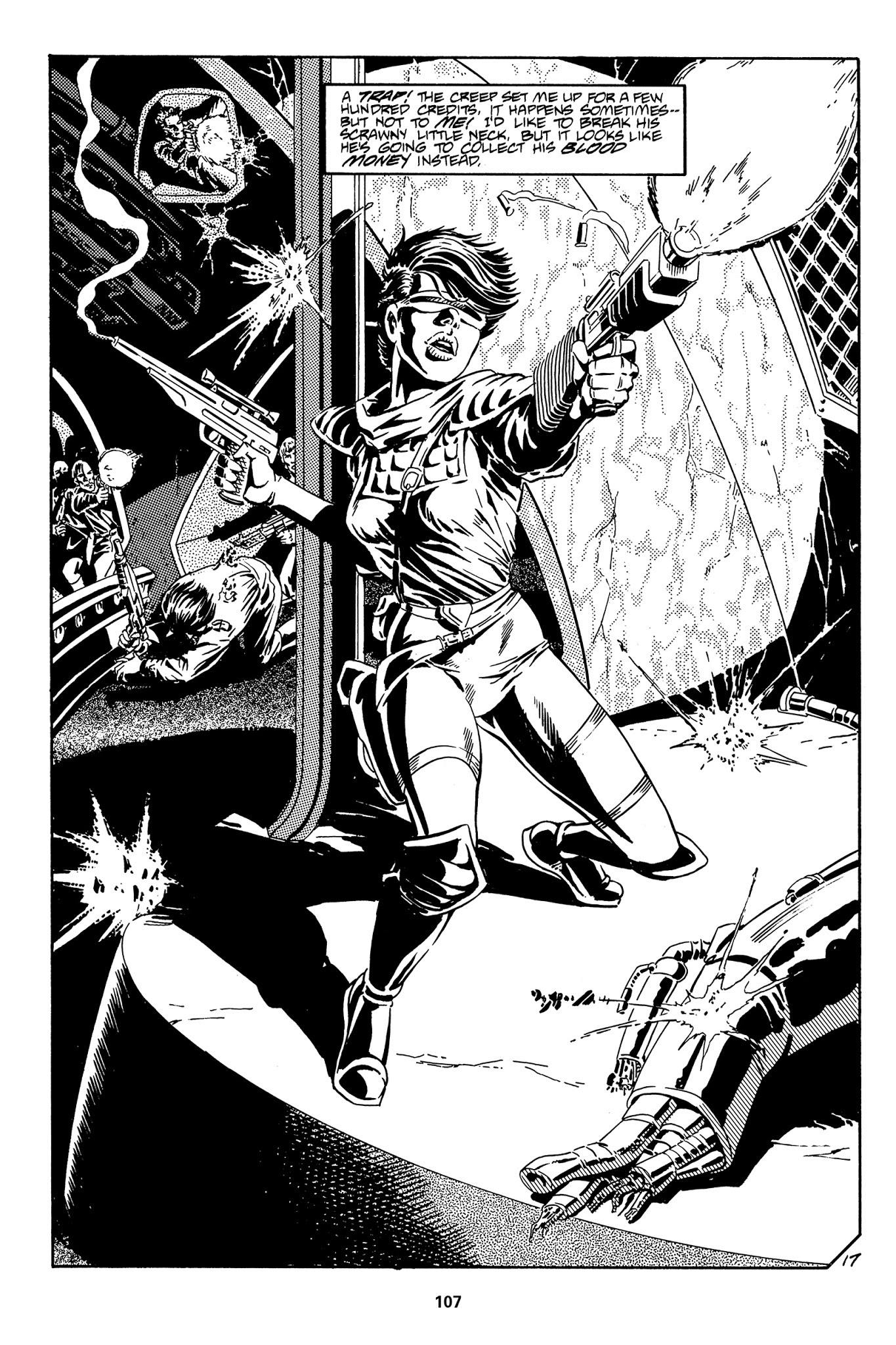 Read online Trekker Omnibus comic -  Issue # TPB - 104