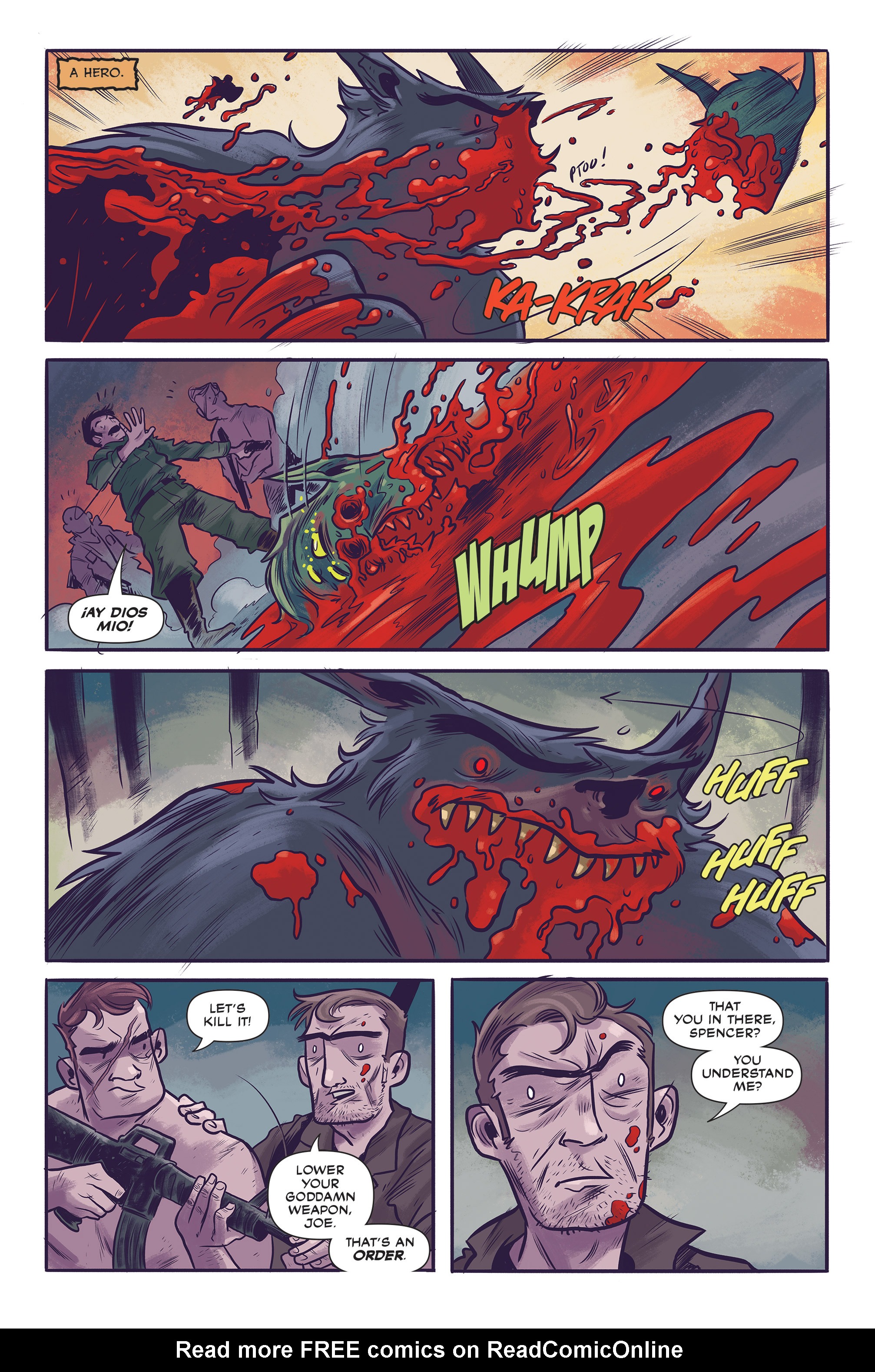Read online 'Namwolf comic -  Issue #2 - 22