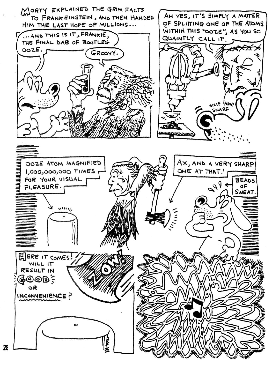 Read online Morty the Dog (1991) comic -  Issue # Full - 28