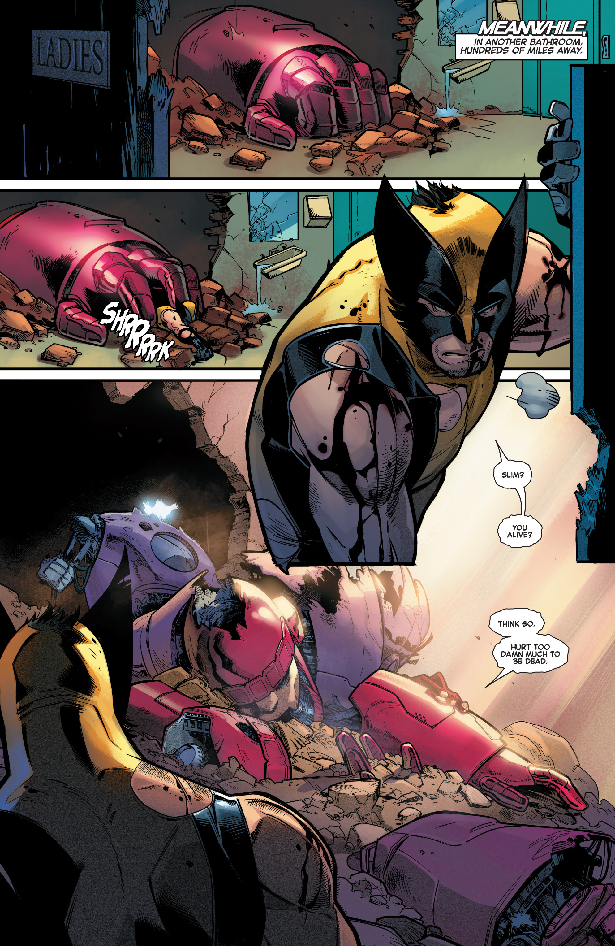 Read online Wolverine & The X-Men comic -  Issue #40 - 6