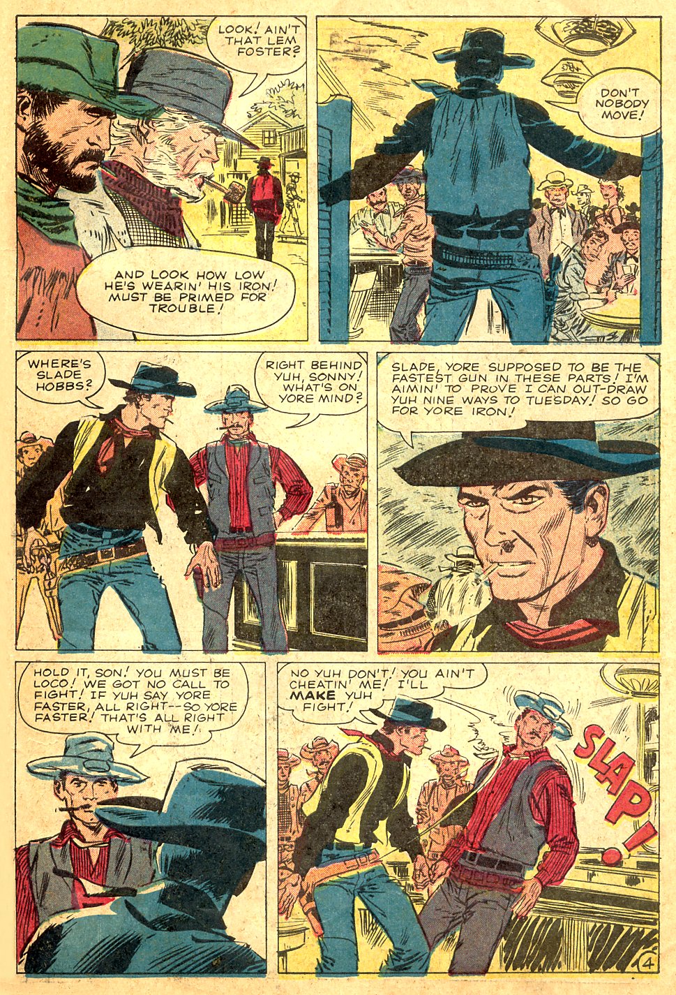 Read online Gunsmoke Western comic -  Issue #63 - 31