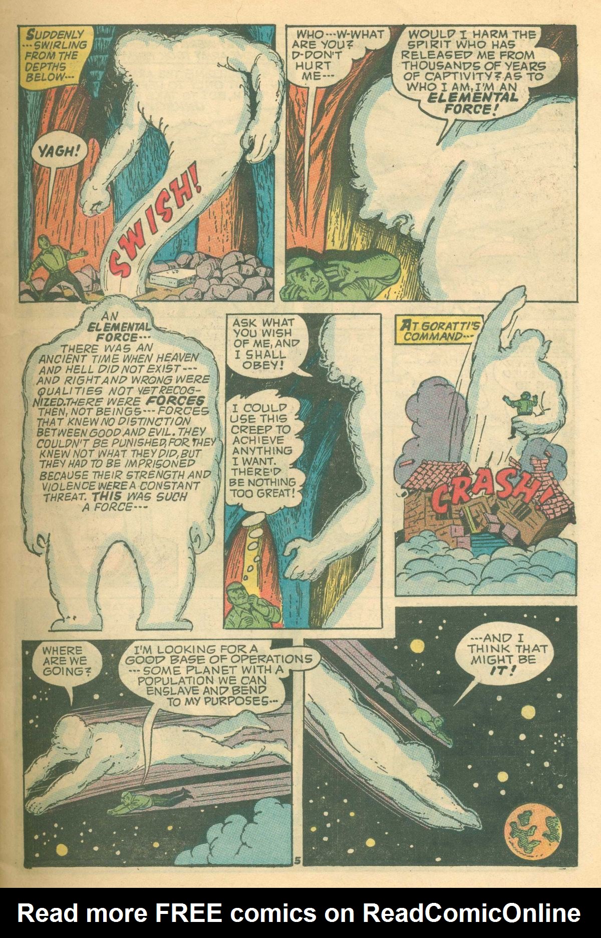 Read online Adventures Into The Unknown comic -  Issue #155 - 7