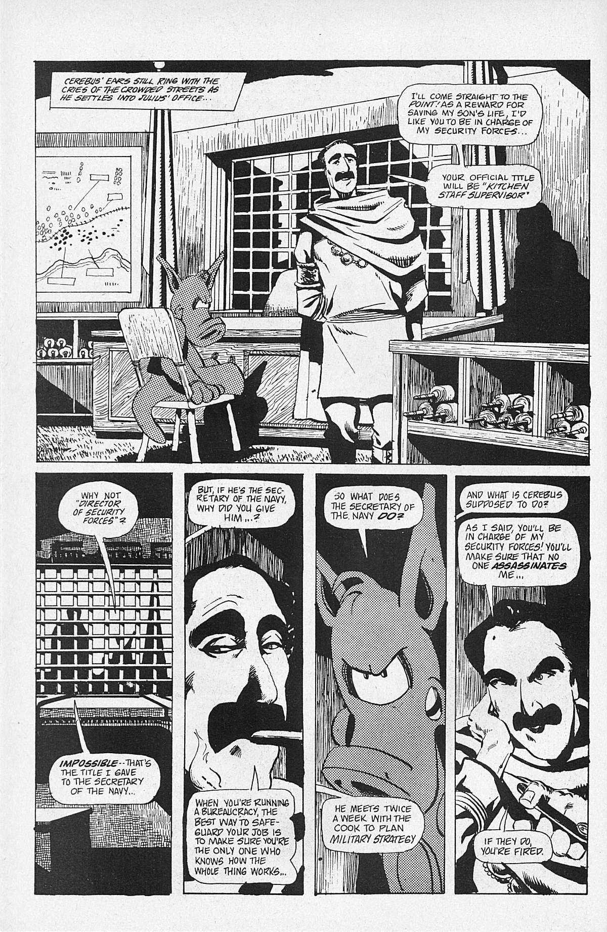 Read online Cerebus comic -  Issue #14 - 6