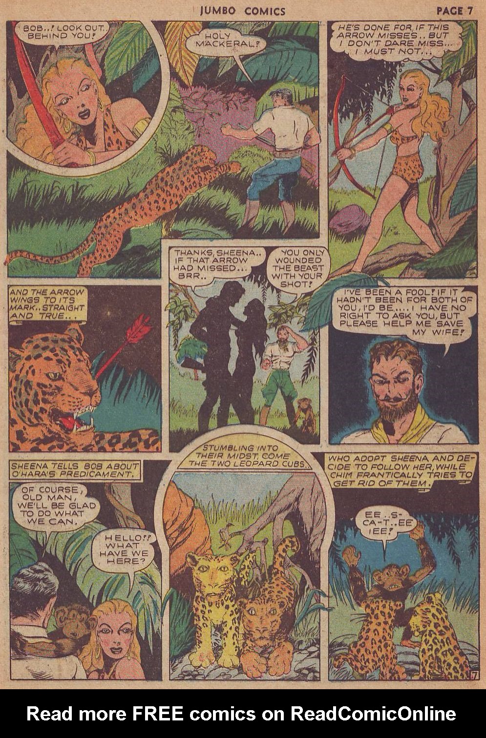 Read online Jumbo Comics comic -  Issue #39 - 8