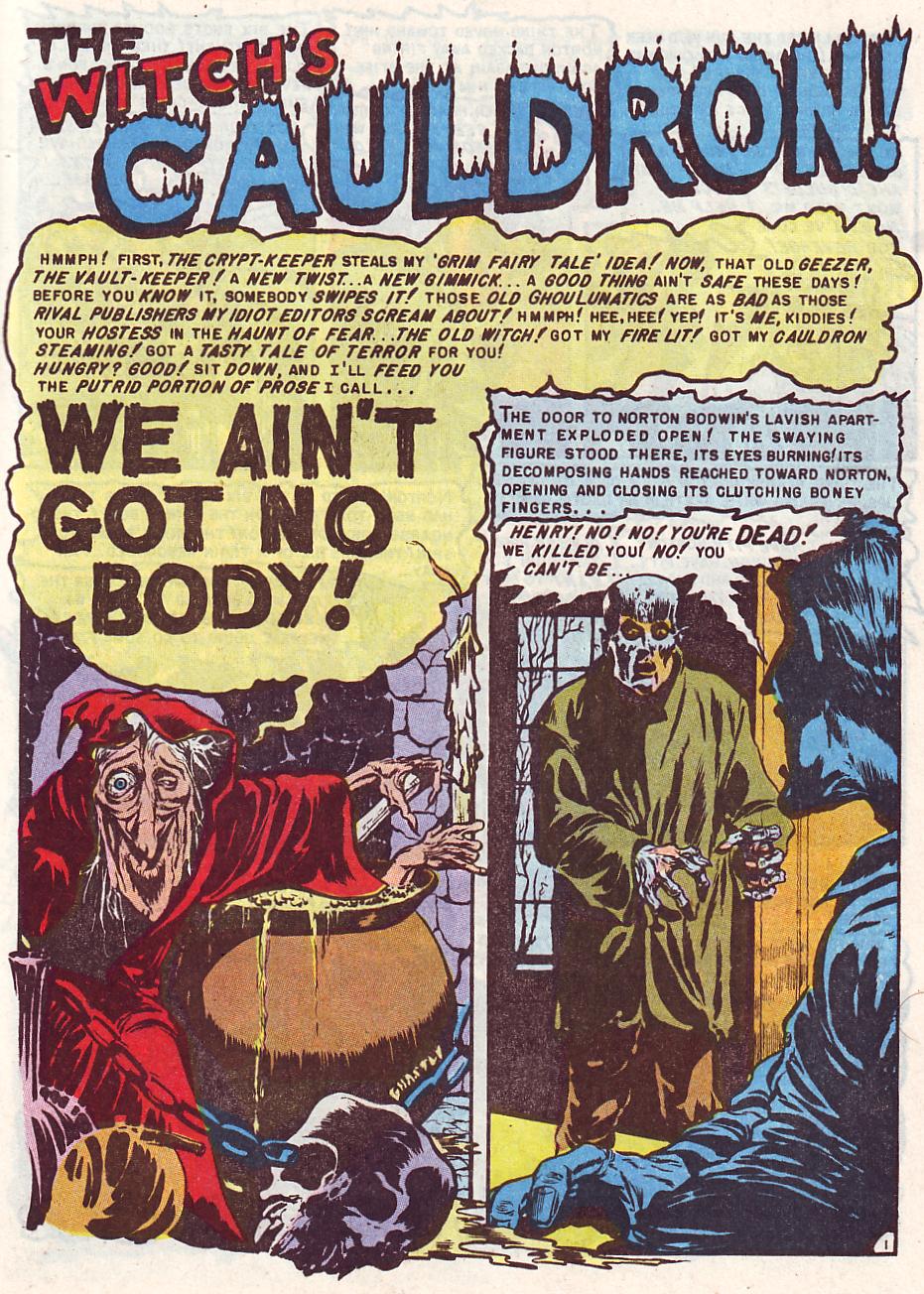 Read online The Vault of Horror (1950) comic -  Issue #28 - 24