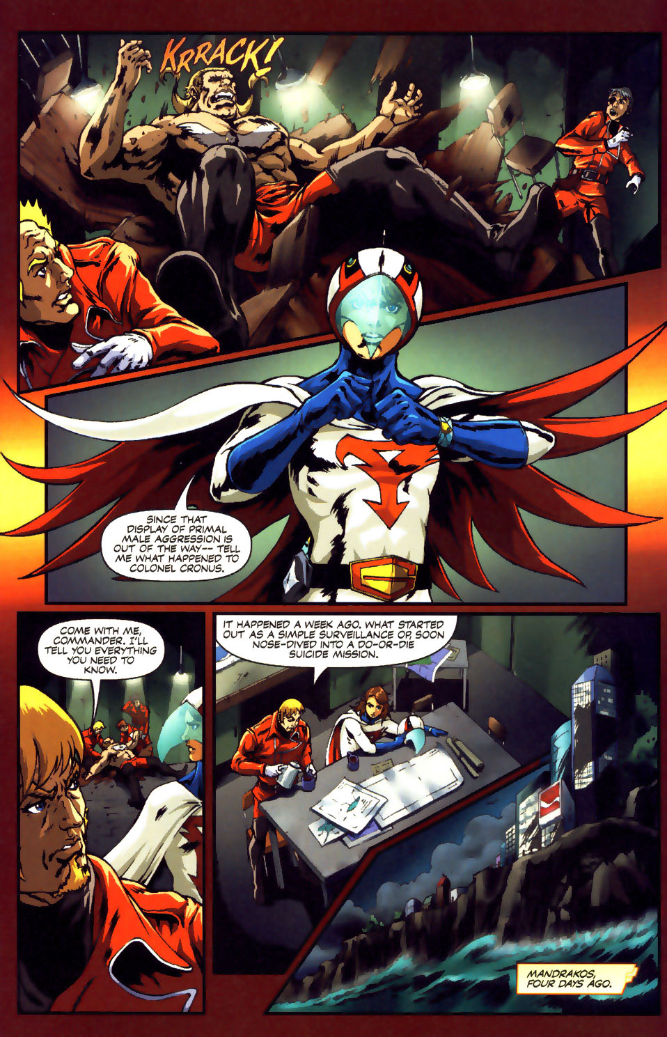 Read online Battle of the Planets: Mark comic -  Issue # Full - 11