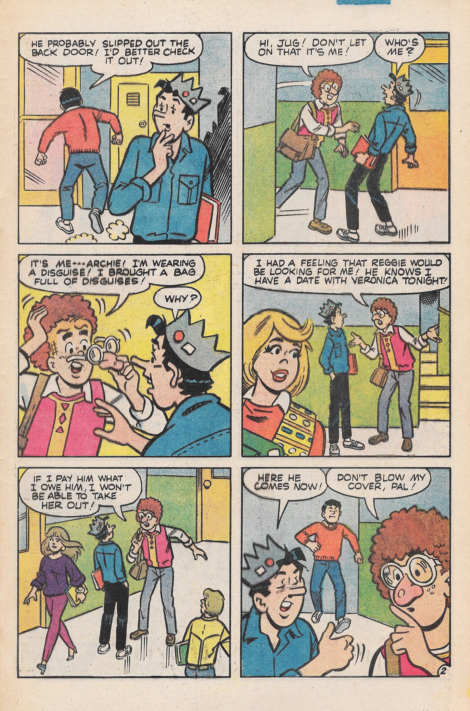 Read online Life With Archie (1958) comic -  Issue #254 - 29
